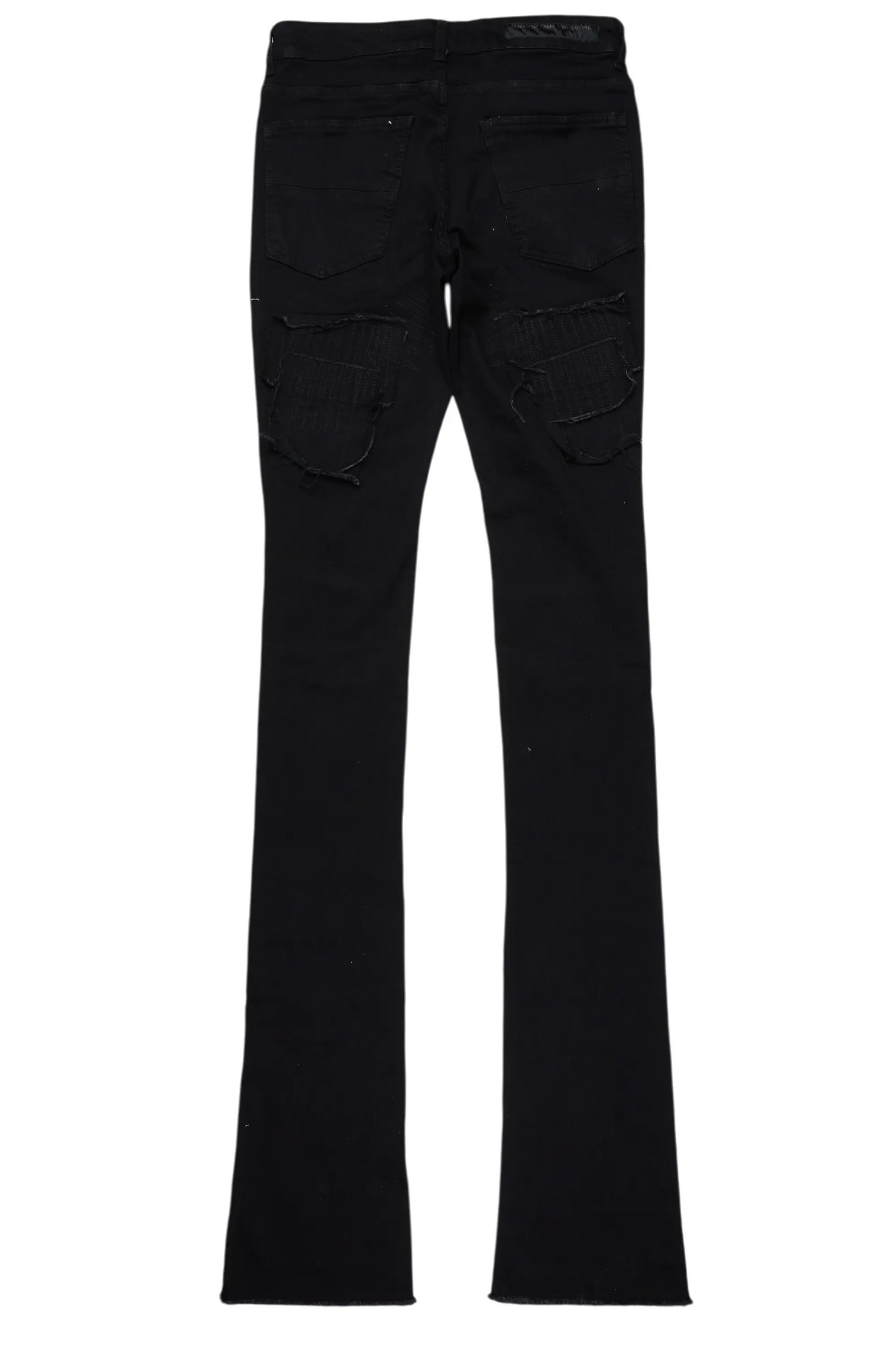 Dave Black Painter Super Stacked Flare Jean