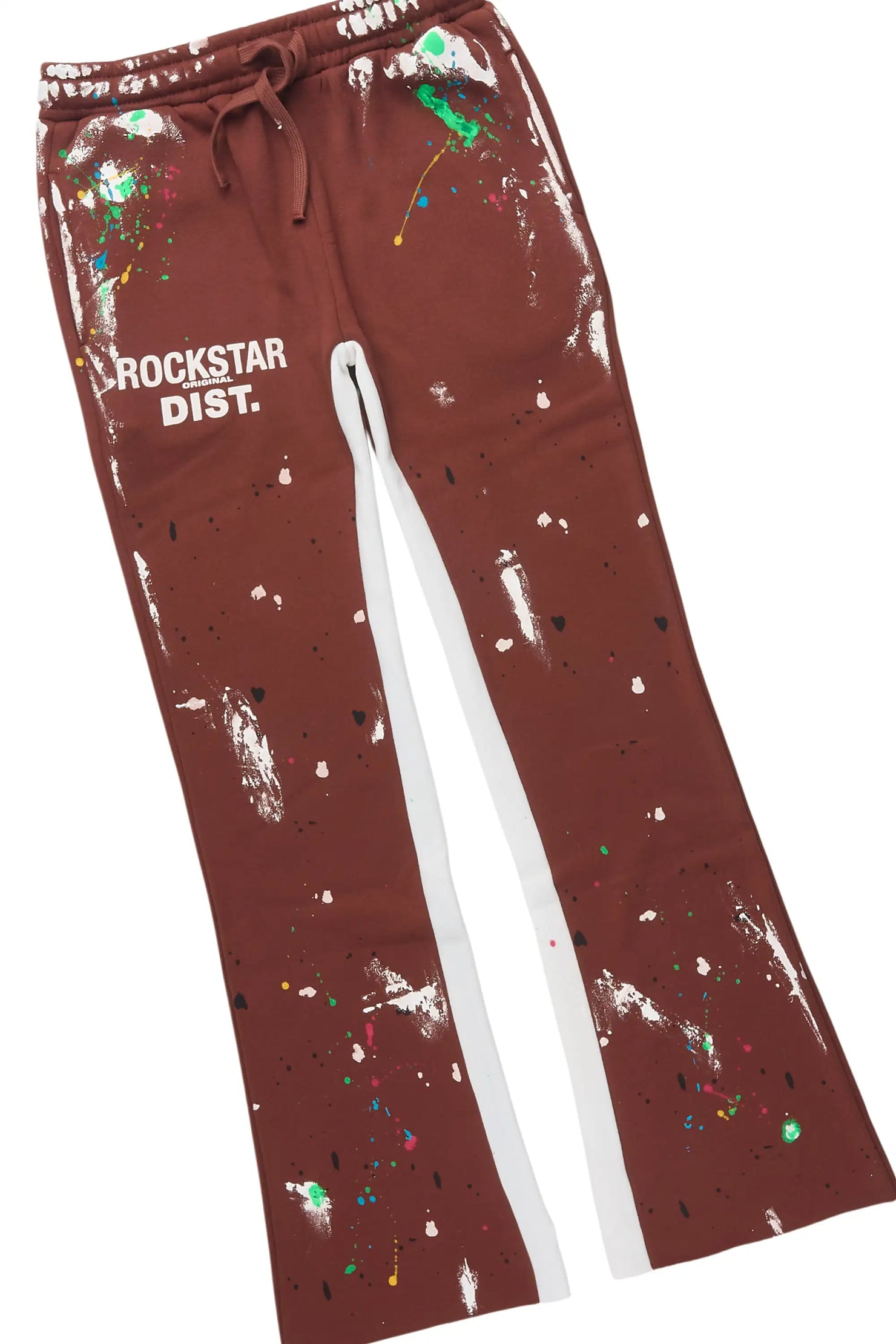 Boys Jaco Brown Baggy Fit Pant Set