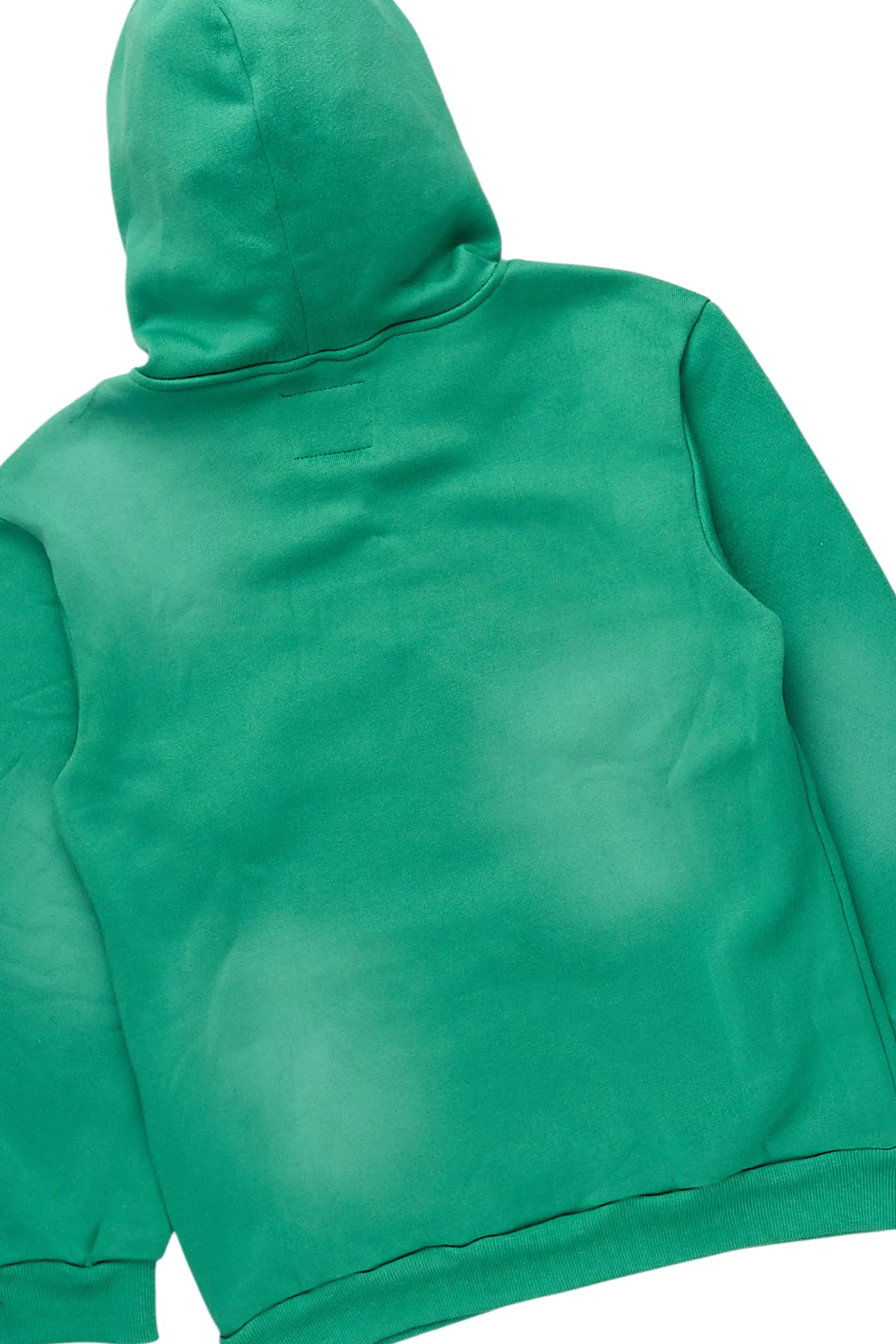 Girls Donique Green Stacked Track Set