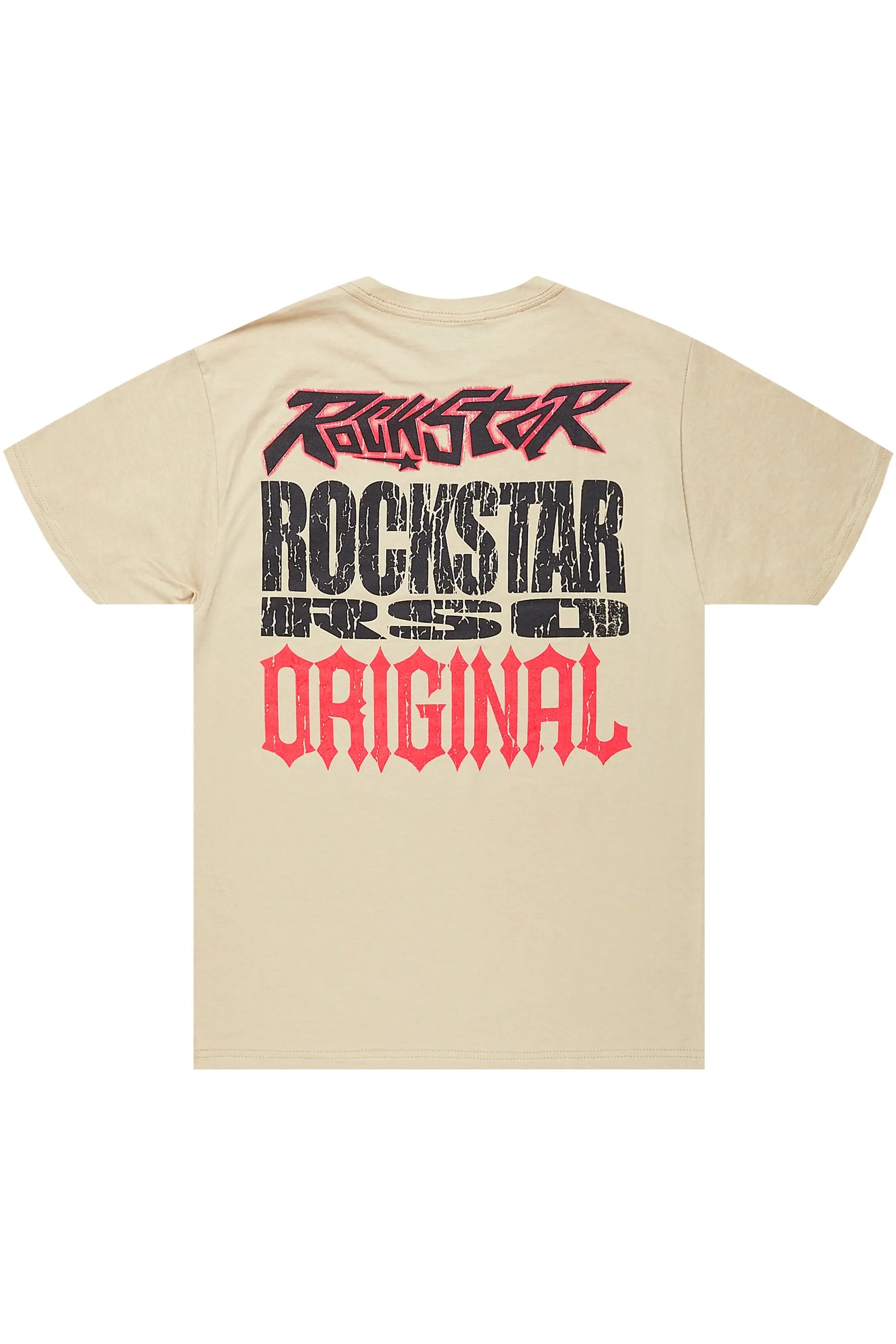 Camryn Beige Oversized T-Shirt