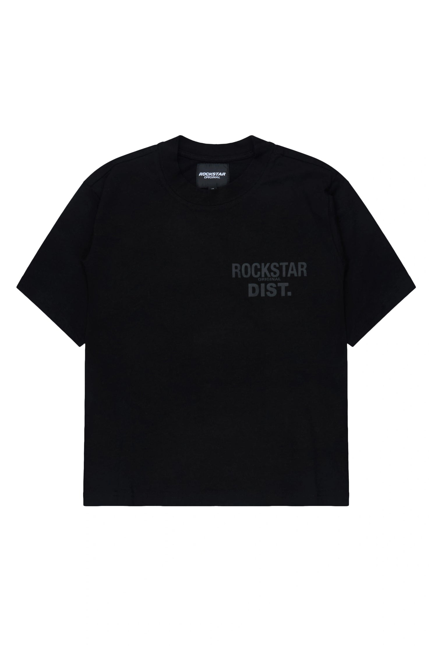 Boys Jolan Black Boxy T-Shirt