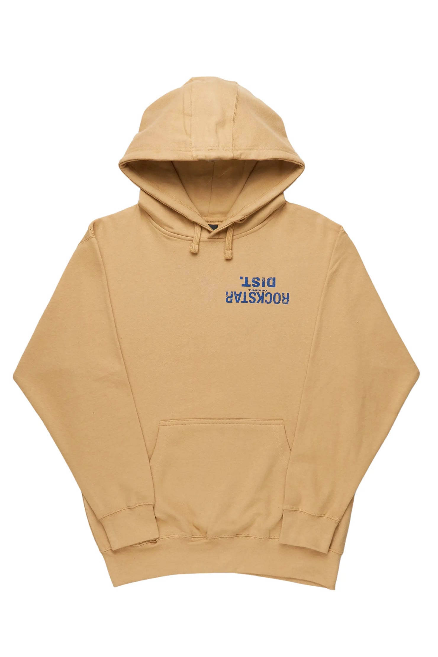 Kelita Beige Oversized Hoodie