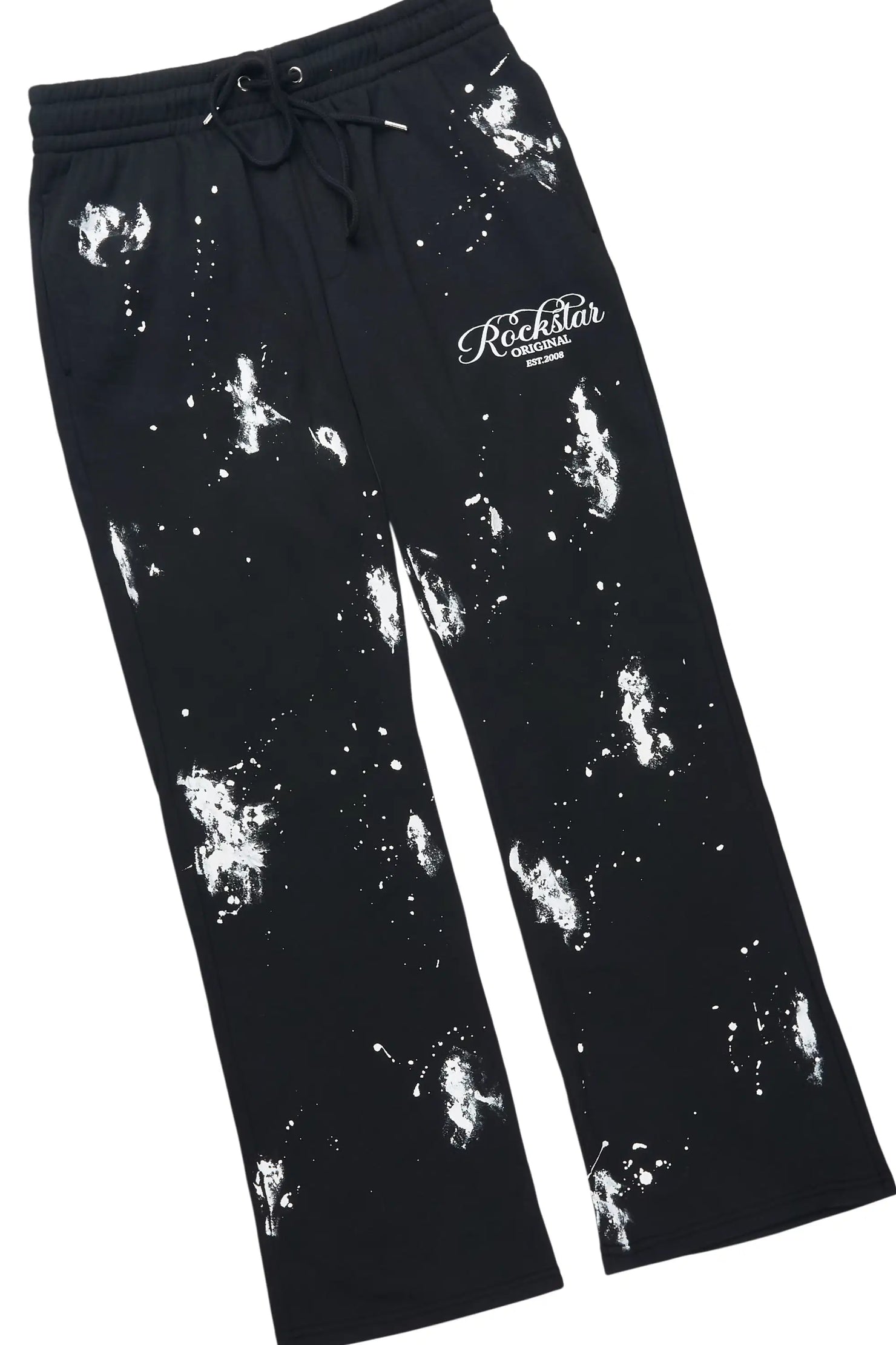 Cresensia Black Relaxed Fit Track Set