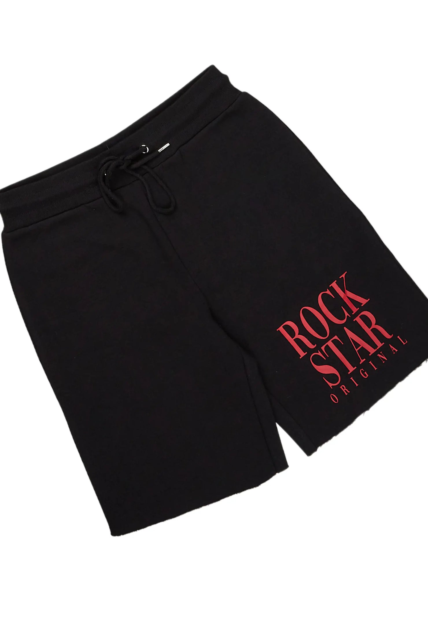Dayte Nite Black T-Shirt/Short Set