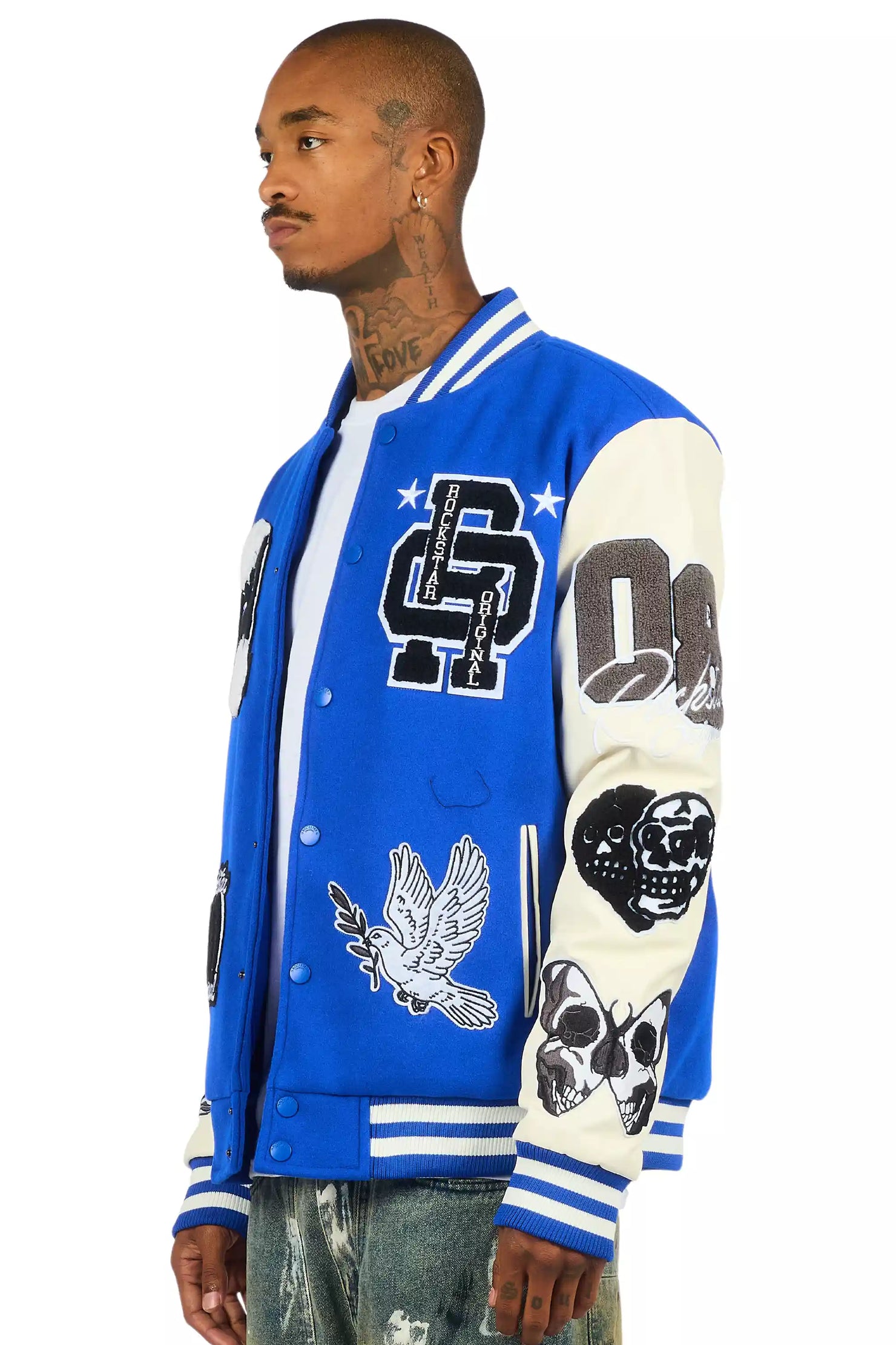 Igor Royal Varsity Jacket