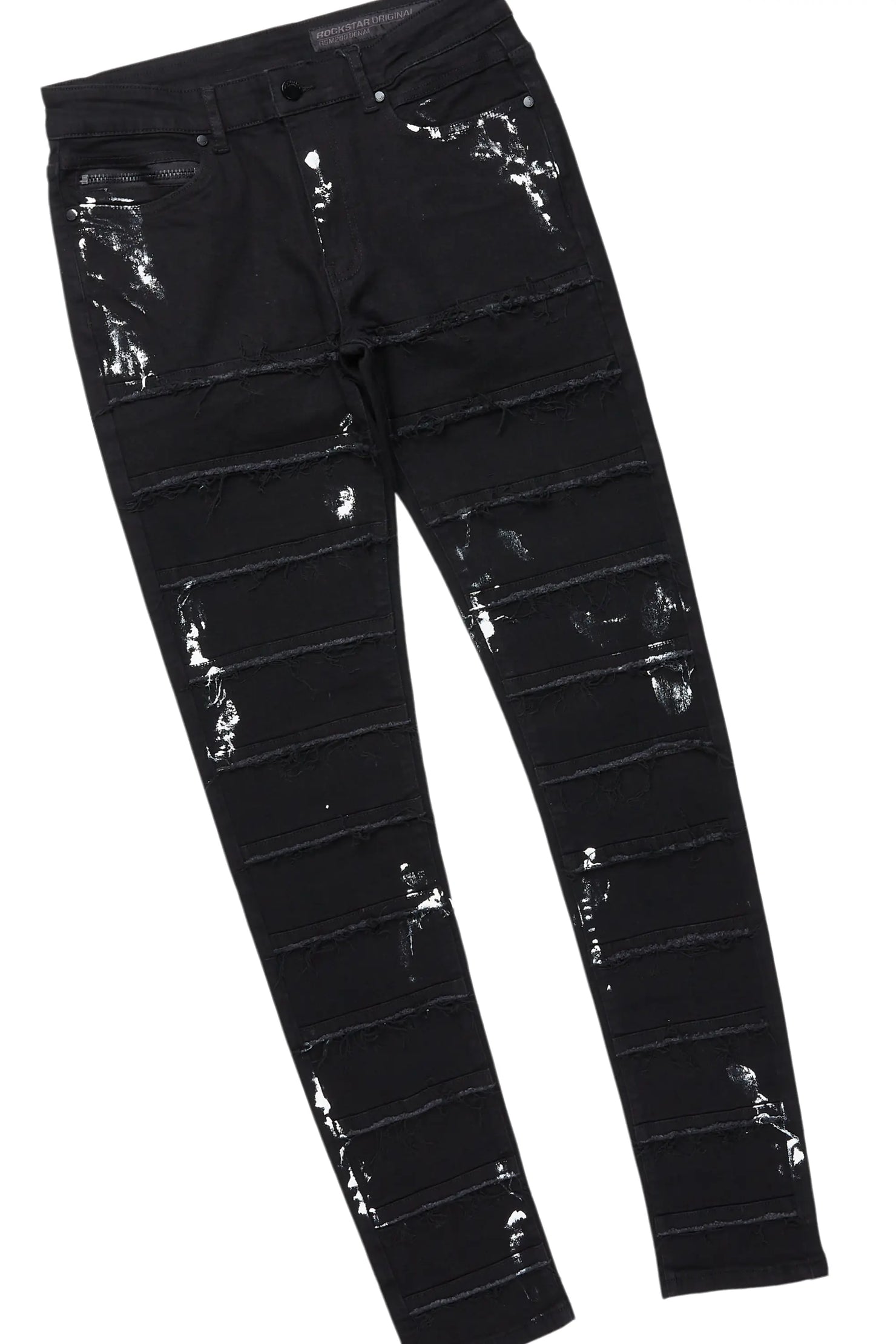 Tally Black/White Hoodie/Slim Fit Jean Bundle