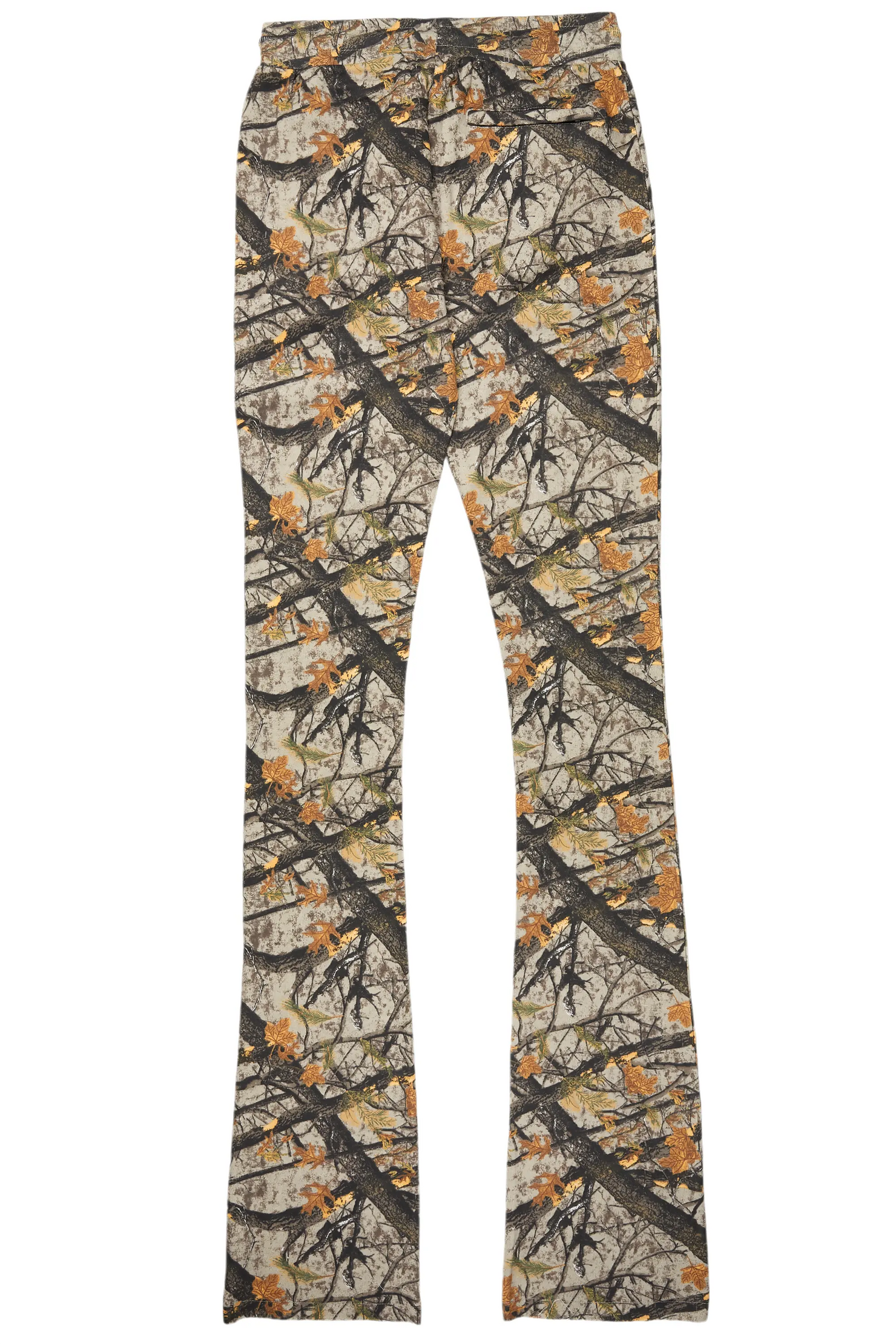 Bansi Tree Camo Super Stacked Trackpant