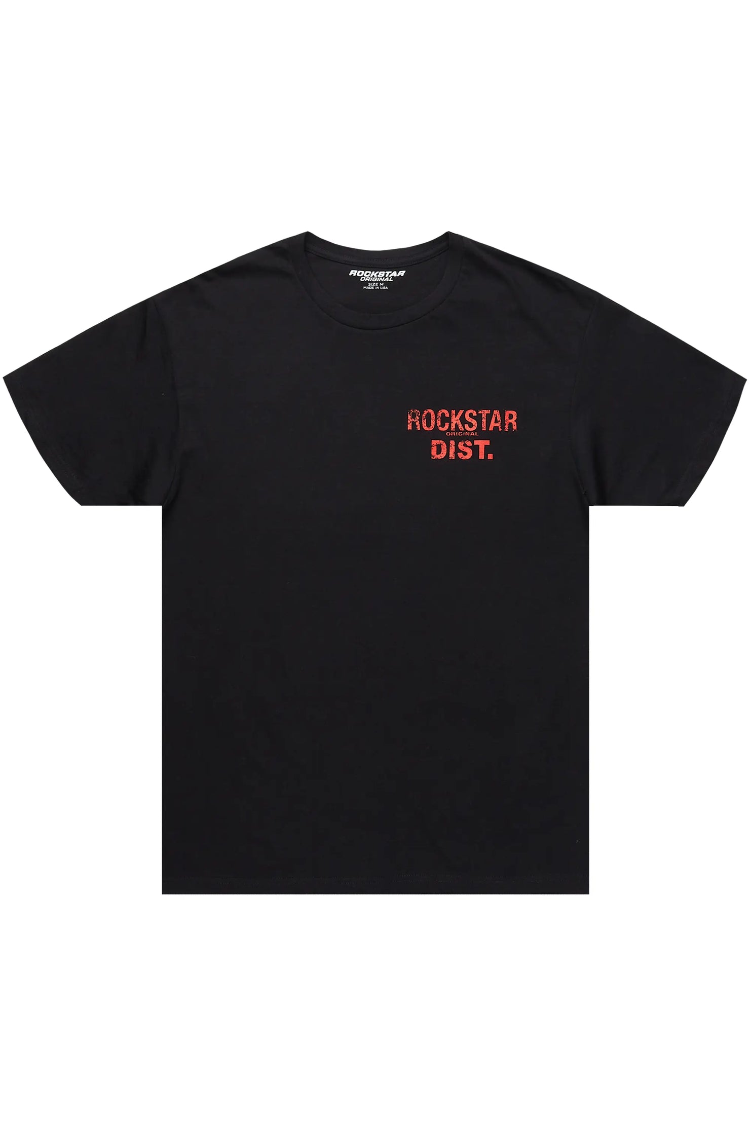 Dalasia Black/Red Oversized Tee