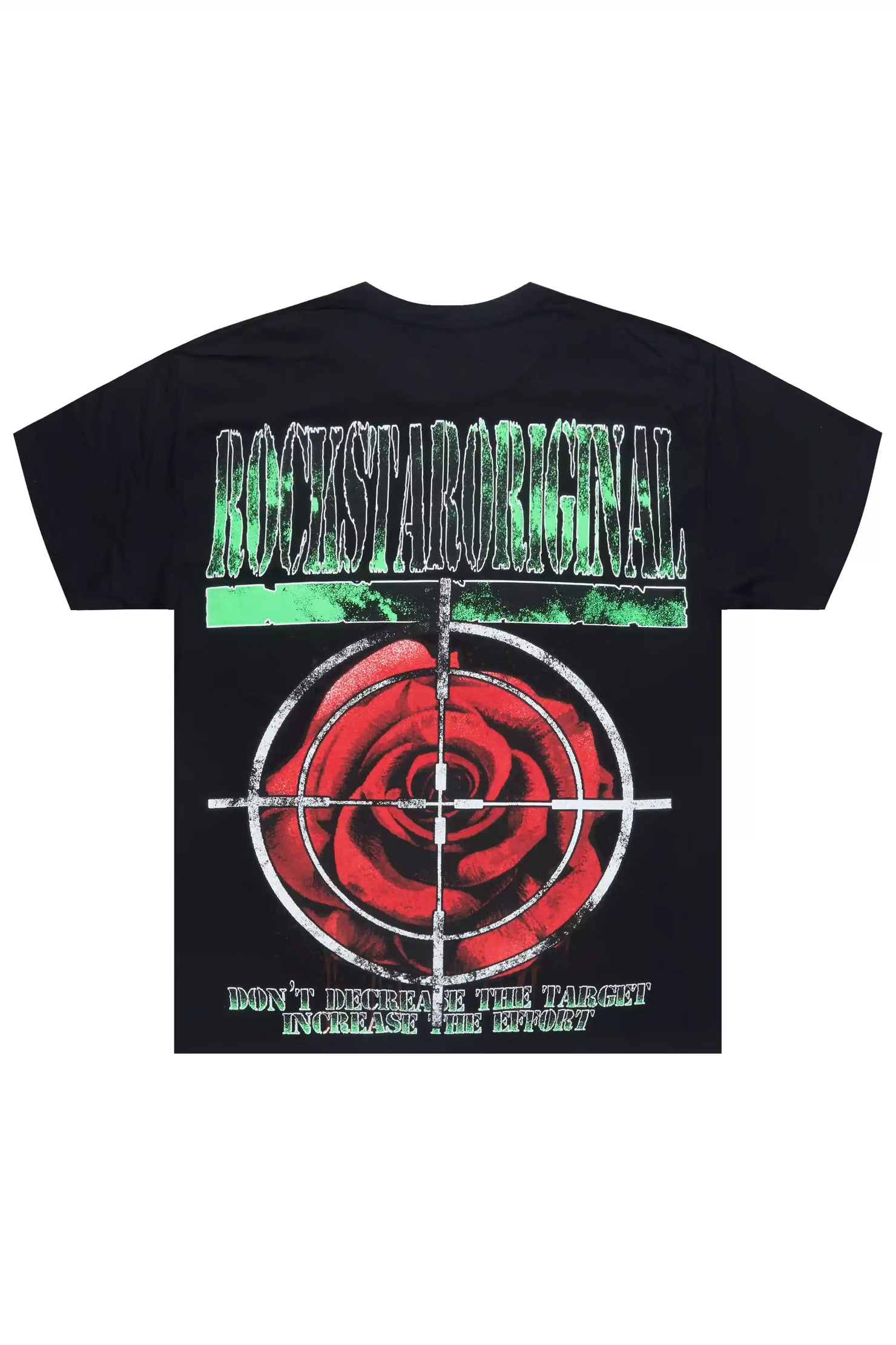 Kilshot Romance 2.0 Black Oversized Graphic T-Shirt