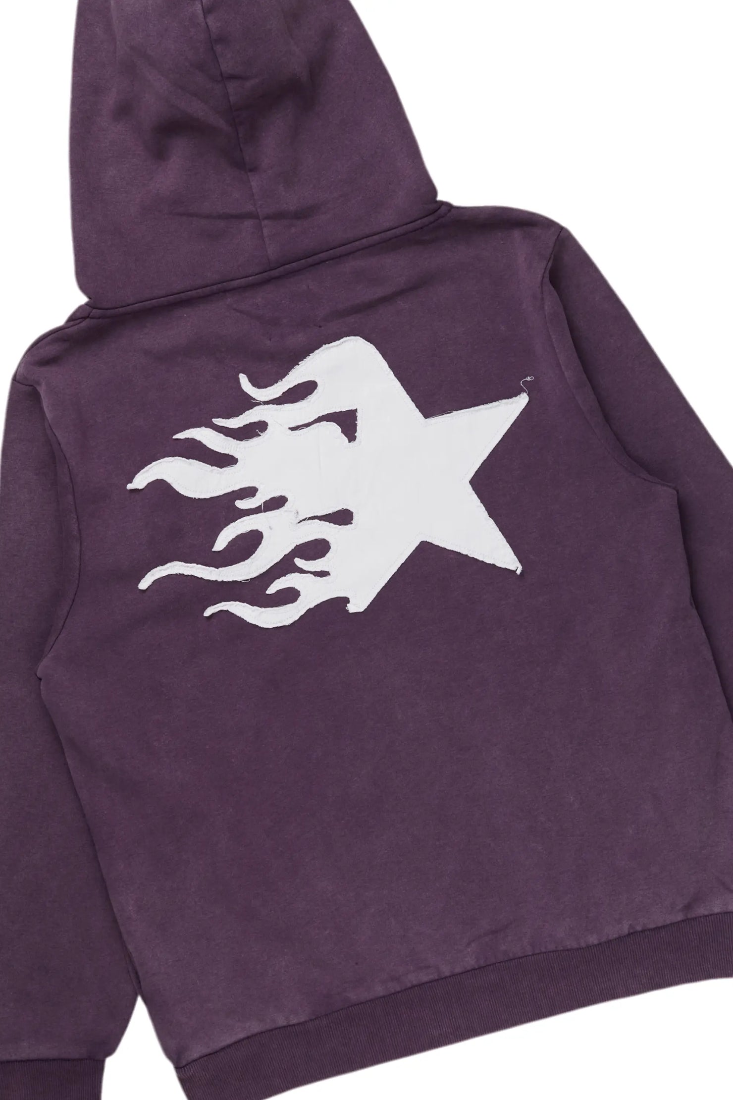 Pluton Purple Patchwork Stacked Track Set