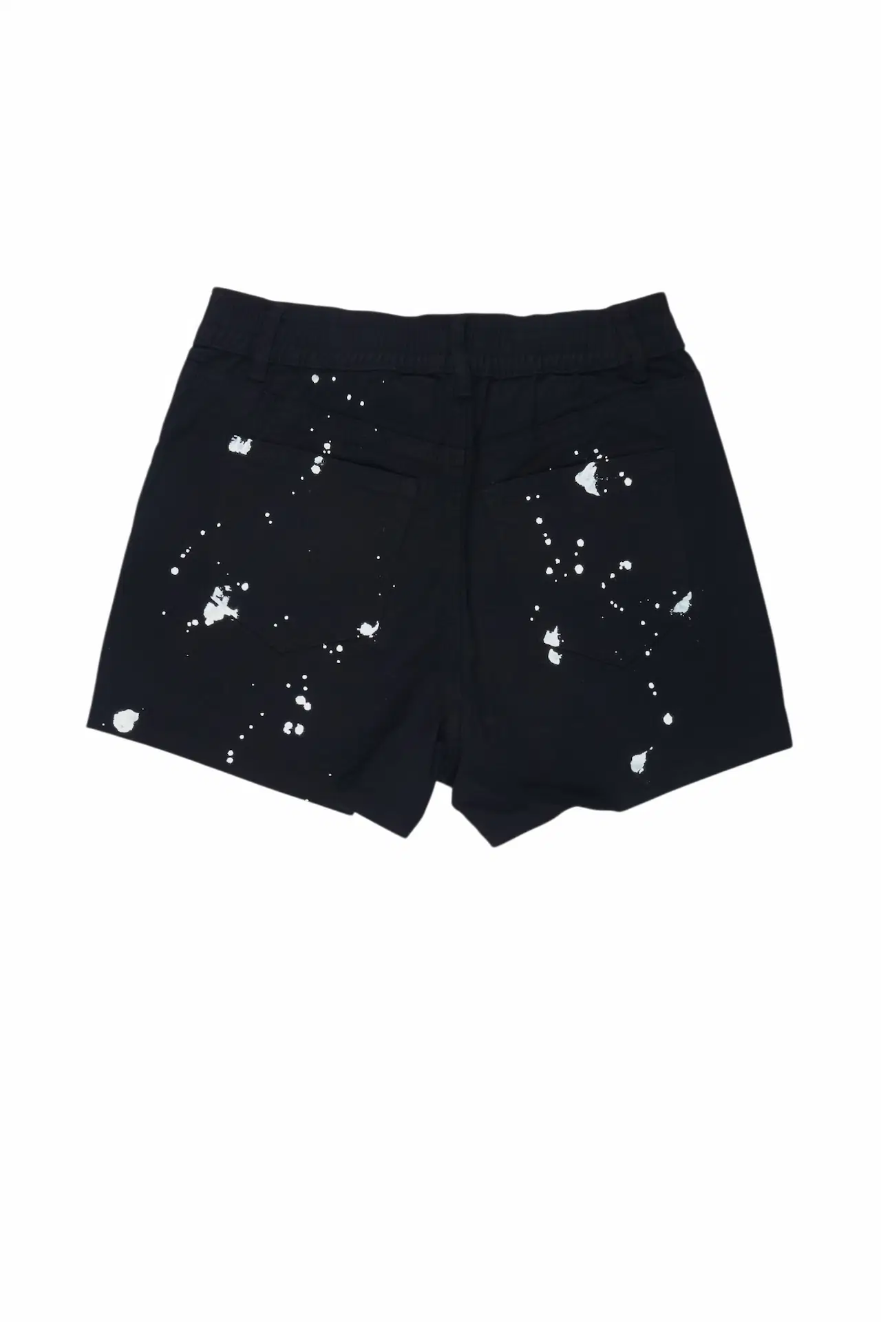 Tashunte Black Painted Short