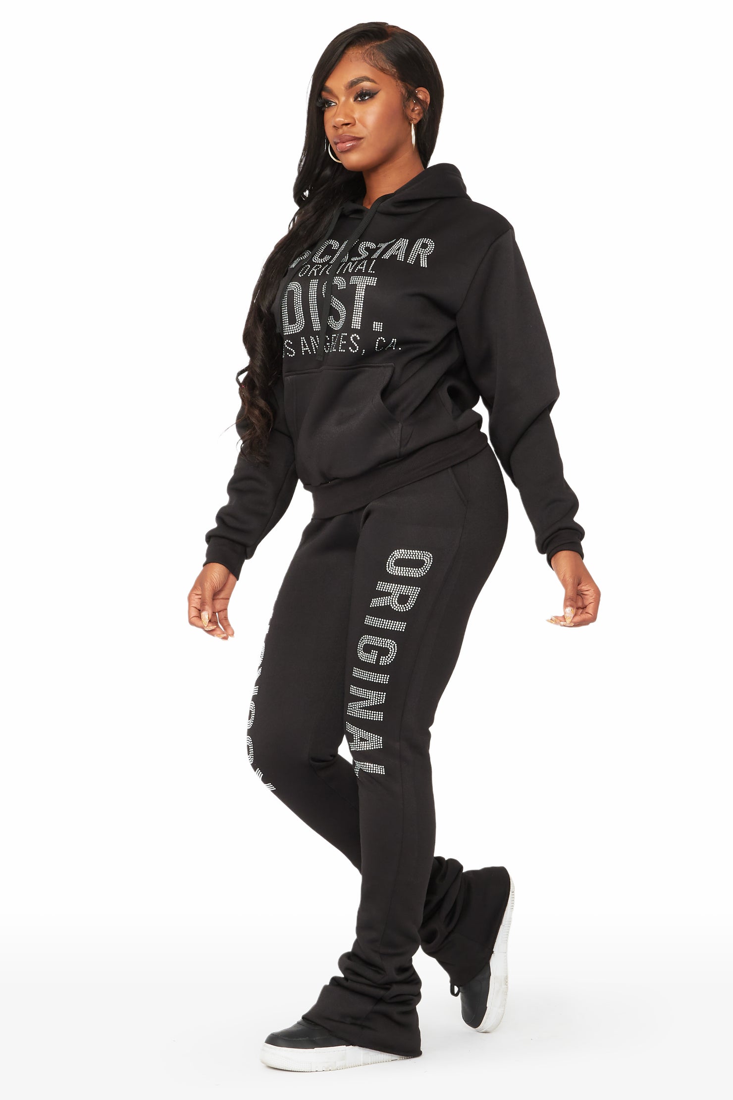 Kariana Black Super Stacked Trackset