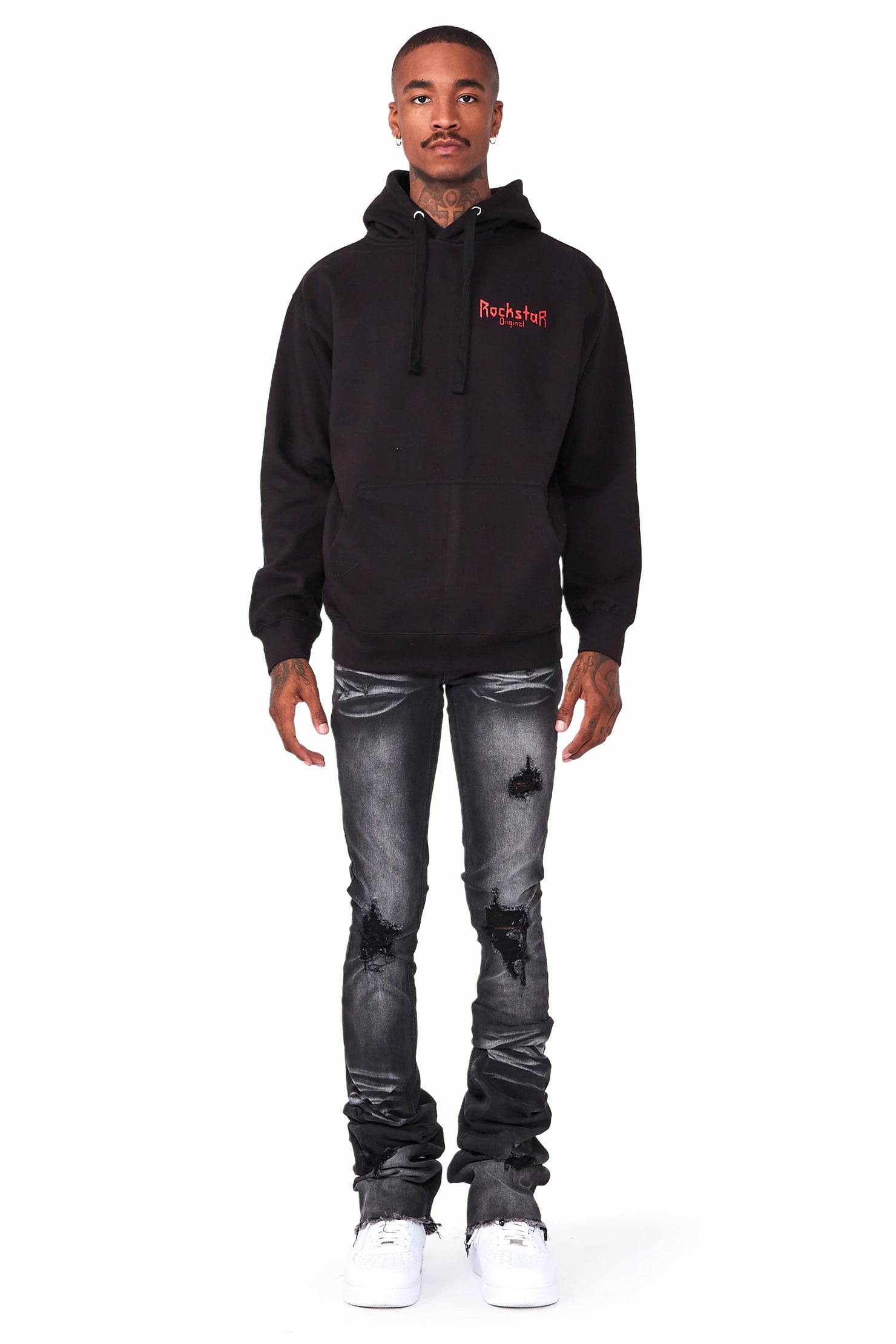 Sin Black Hoodie