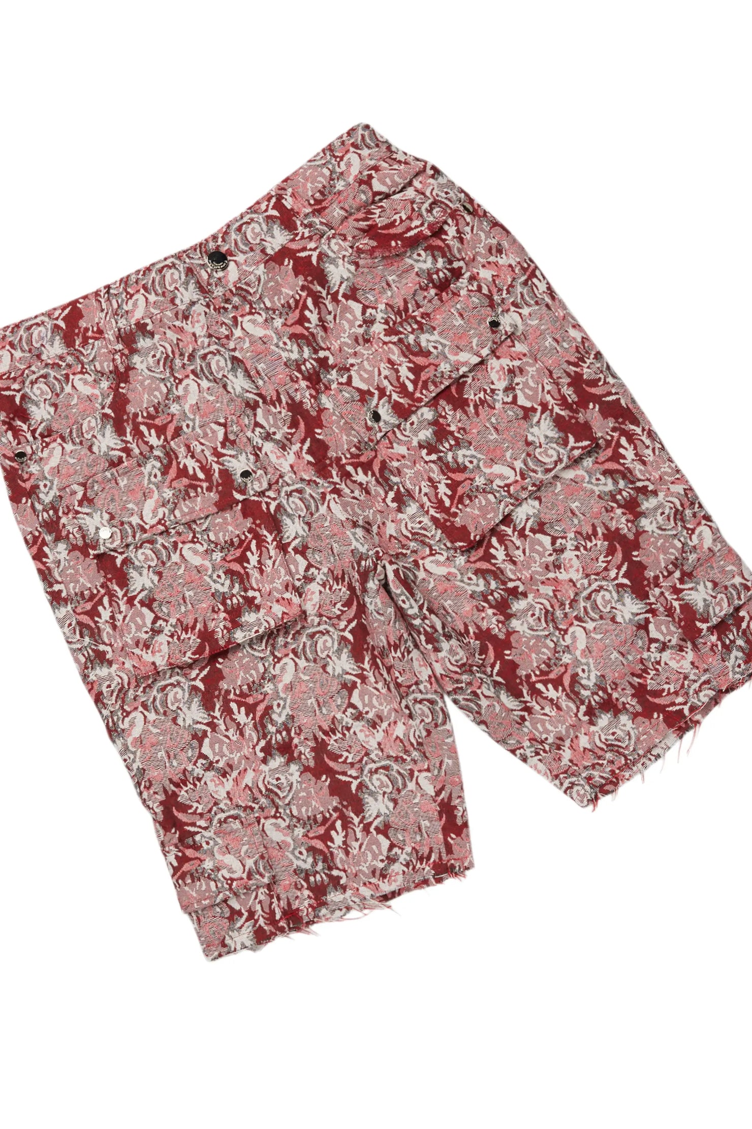 Viviane White/Pink T-Shirt Short Set