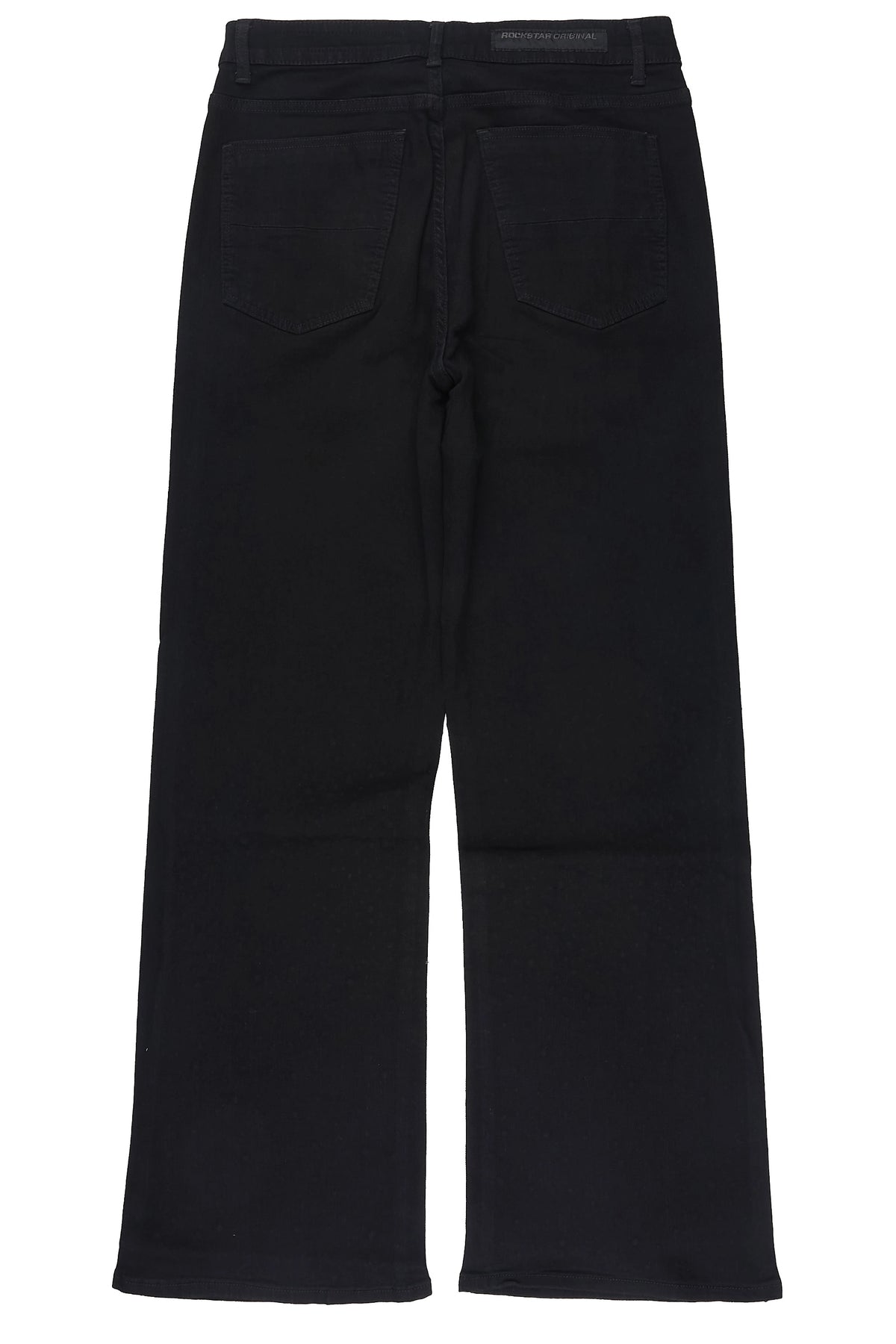 Keki Black Rhinestones Baggy Fit Jeans