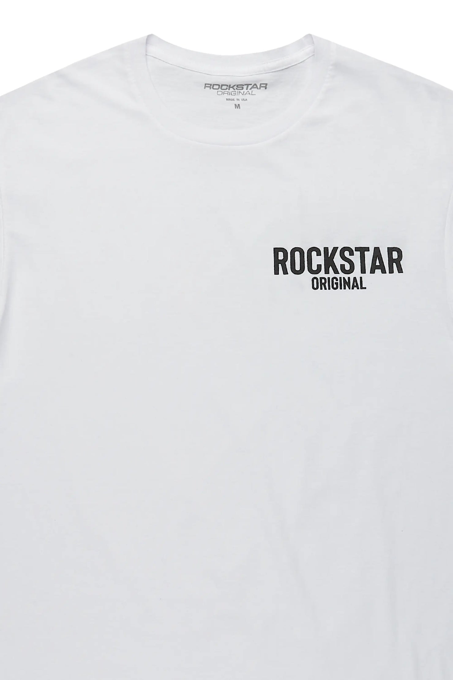 Fana White Oversized T-Shirt