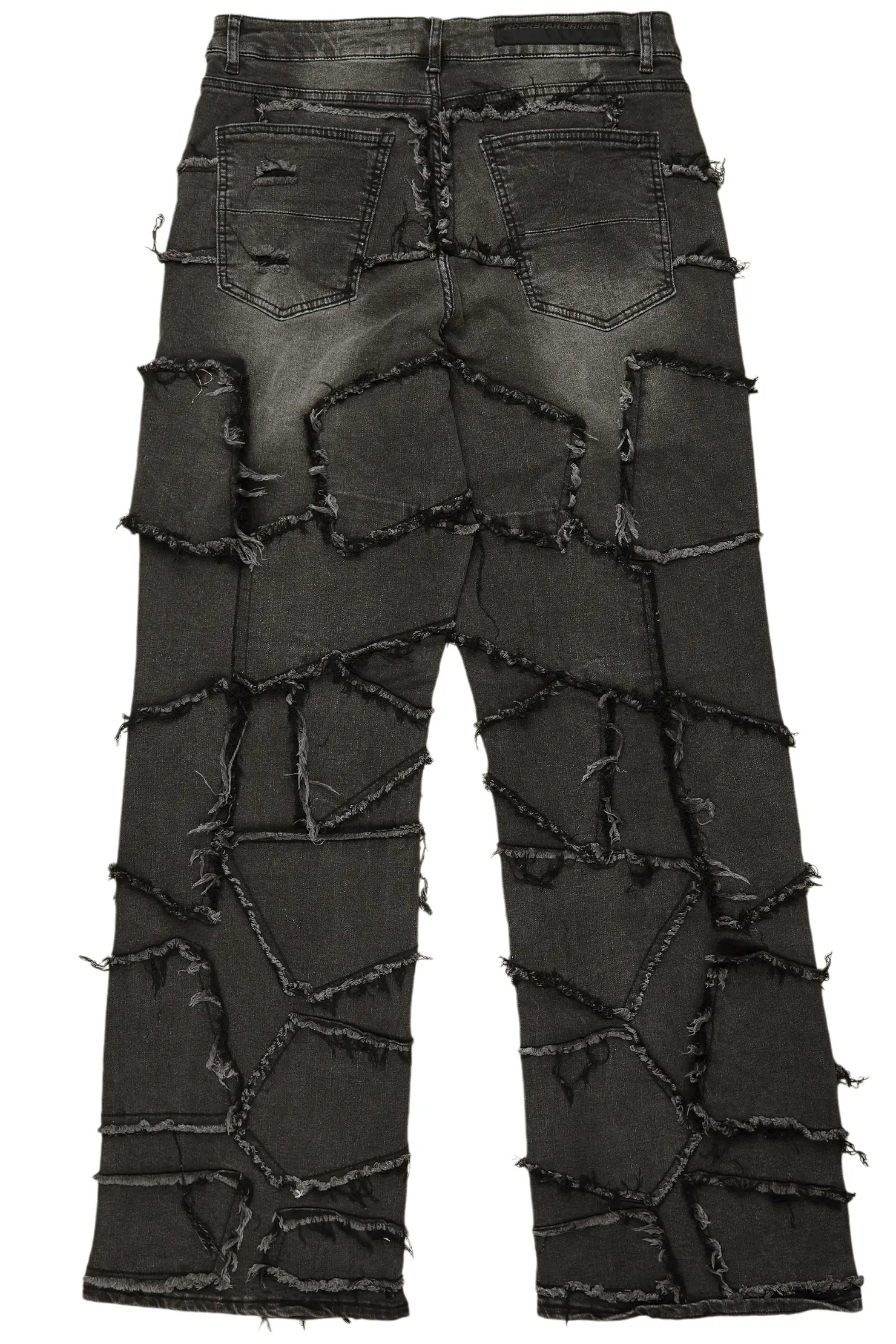 Jacomus Grey Baggy Fit Jean