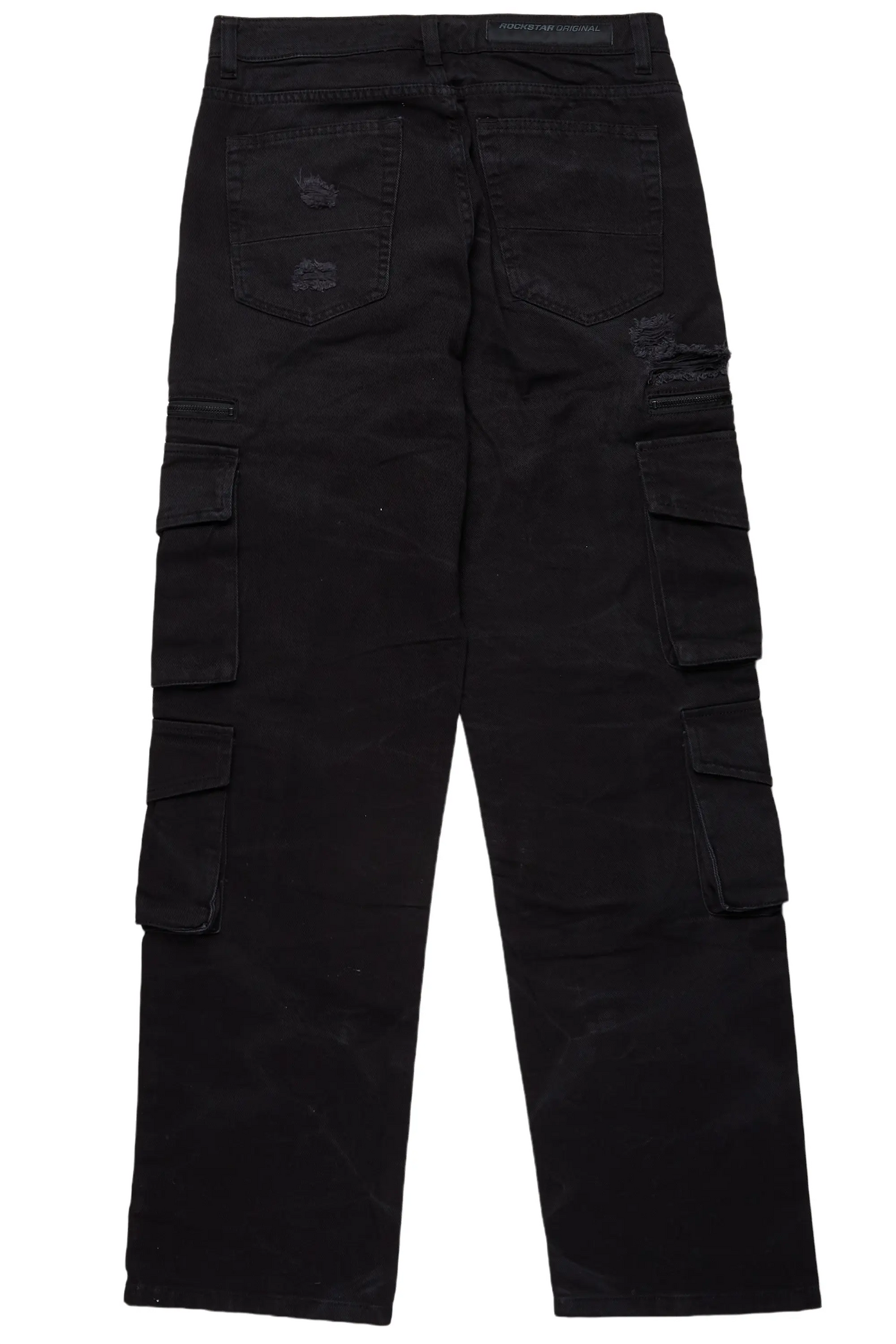 Kostini Dark Grey Baggy Fit Jean