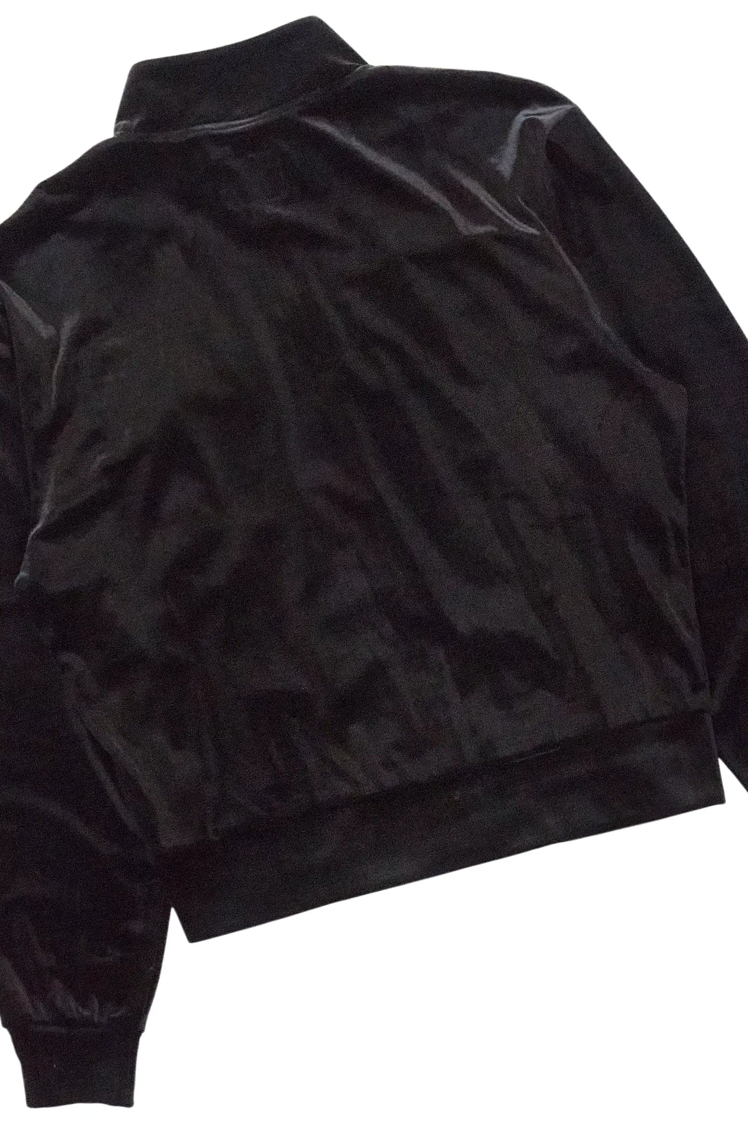 Tangela Black/Pink Cargo Velour Skirt Set