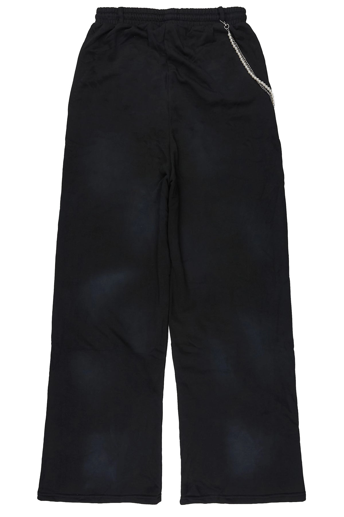 Hazy Black Chain Baggy Fit Pant