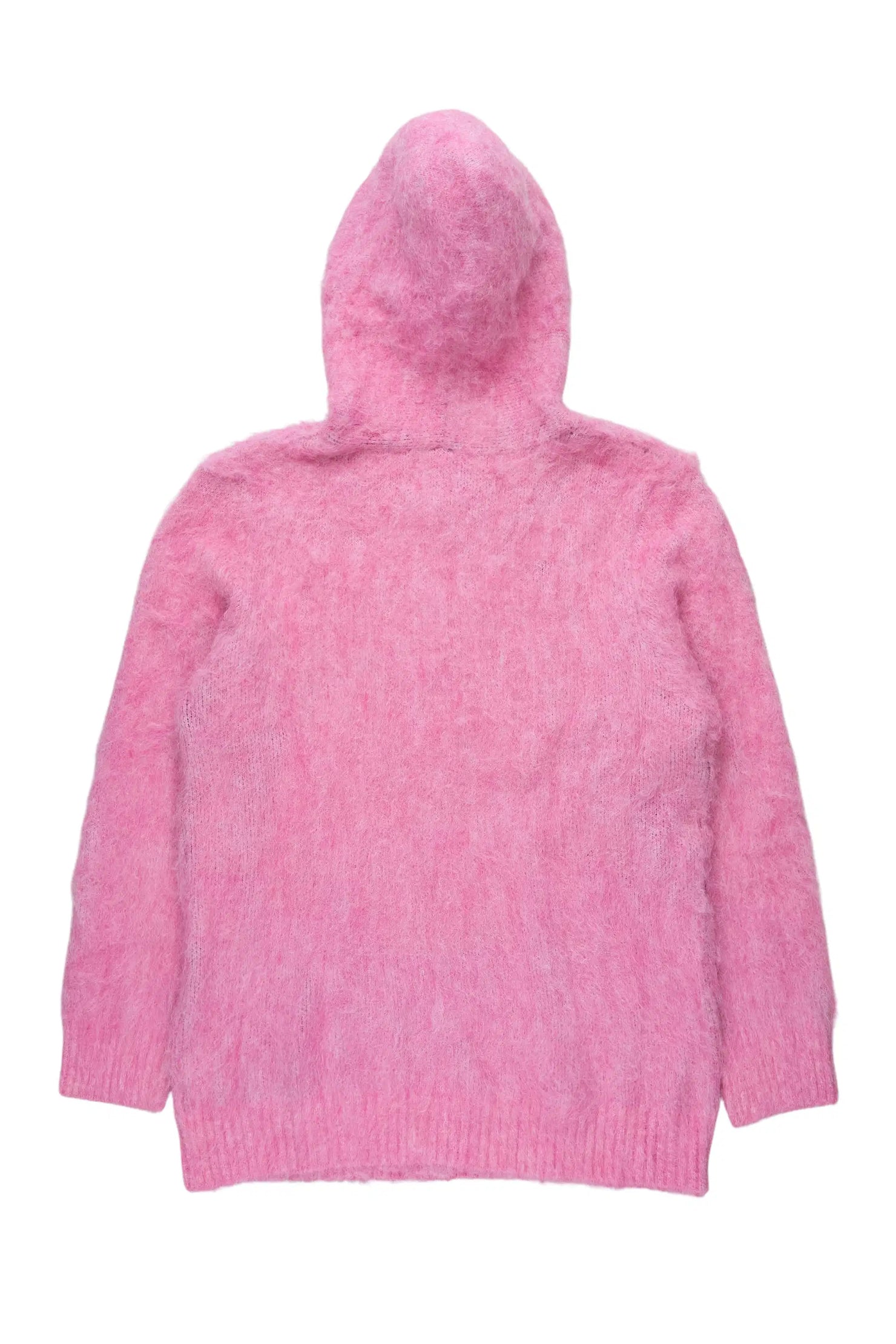 Andreas Pink Graphic Knit Hoodie