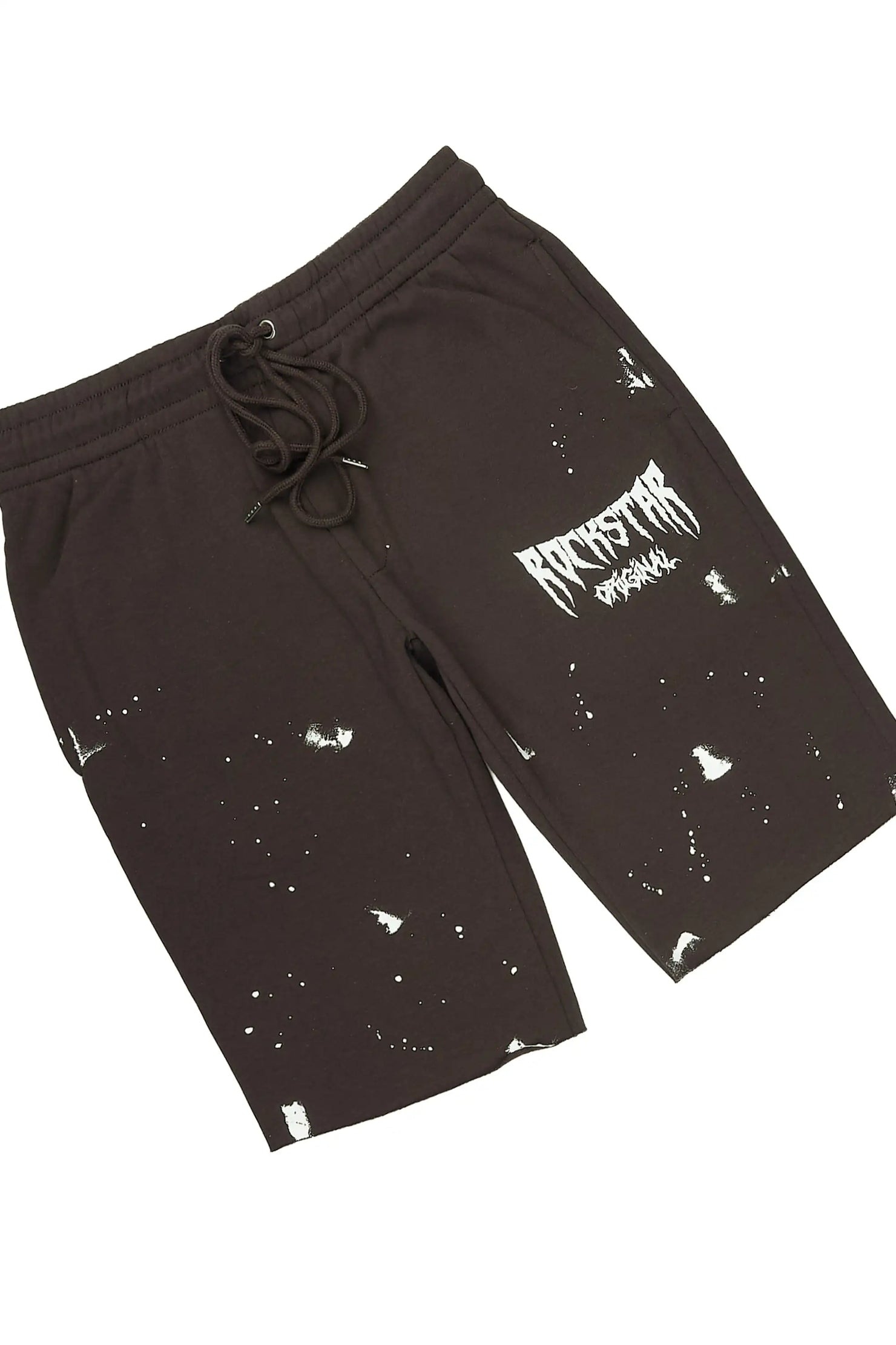 Twinkle White/Iron T-Shirt/Short Set