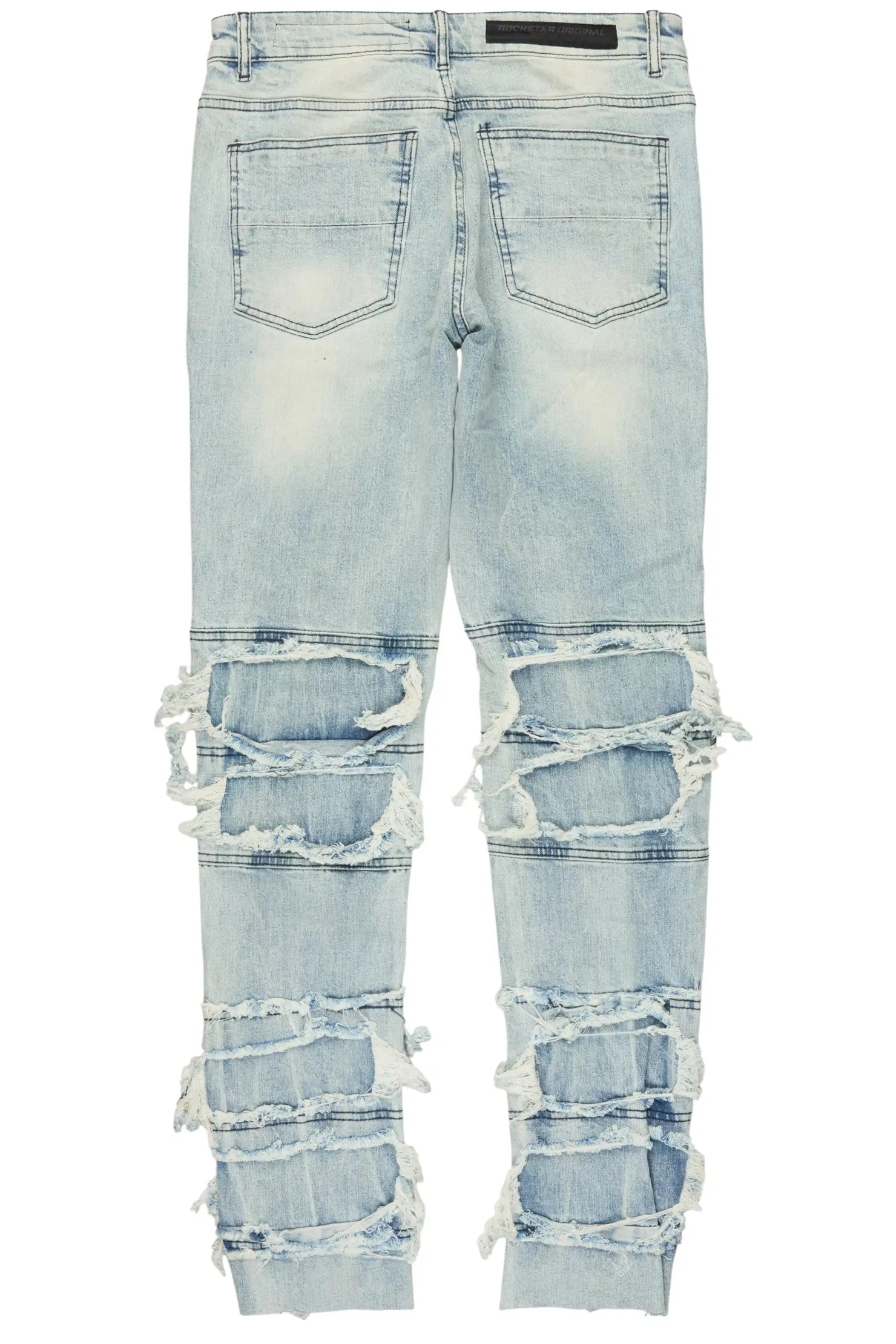 Vasco Light Blue Skinny Fit Jean