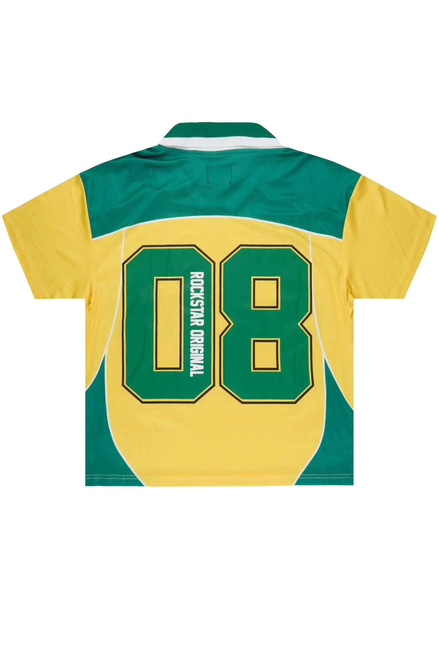 Roche Yellow/Green Graphic Jersey