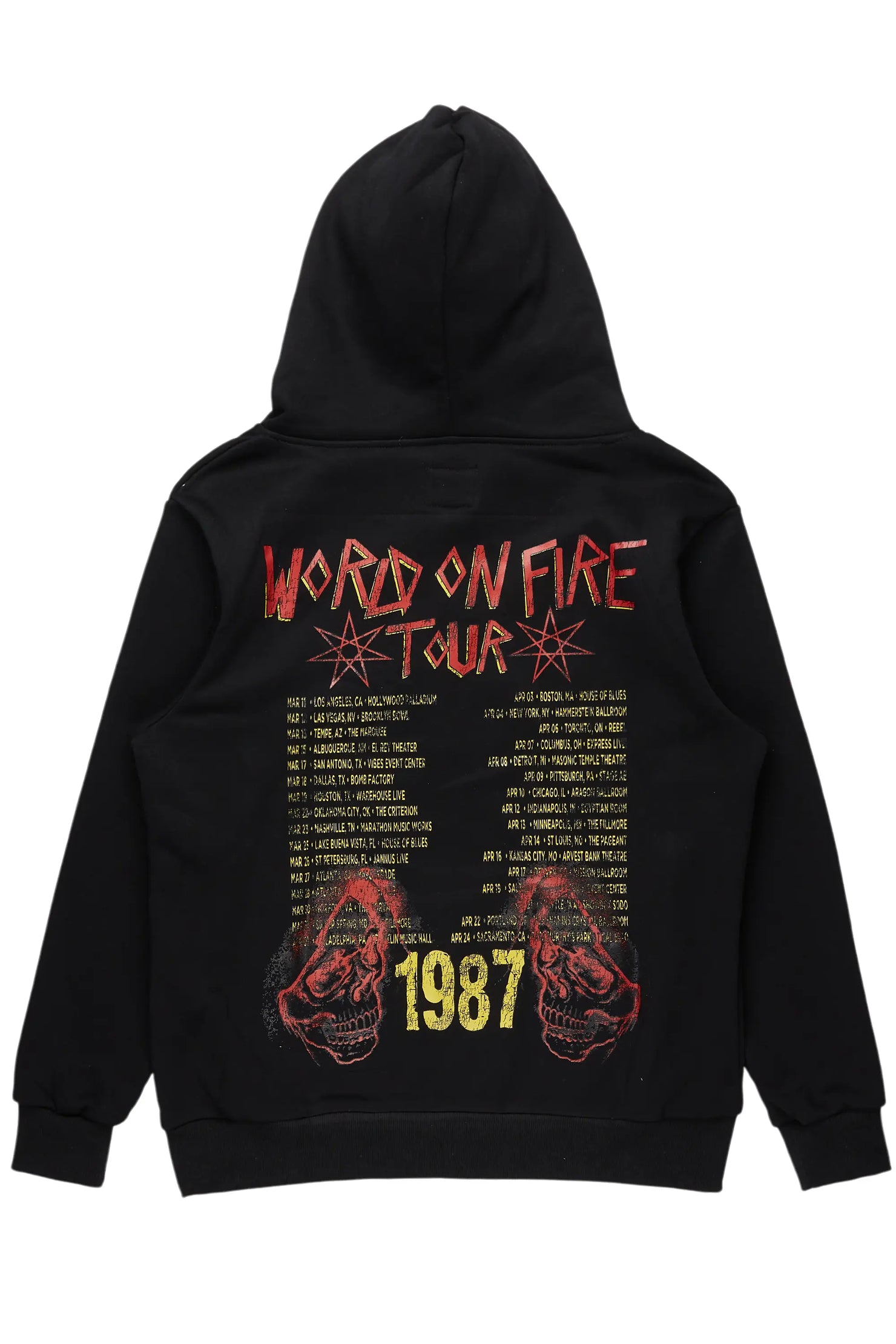 Barrett Black Graphic Hoodie