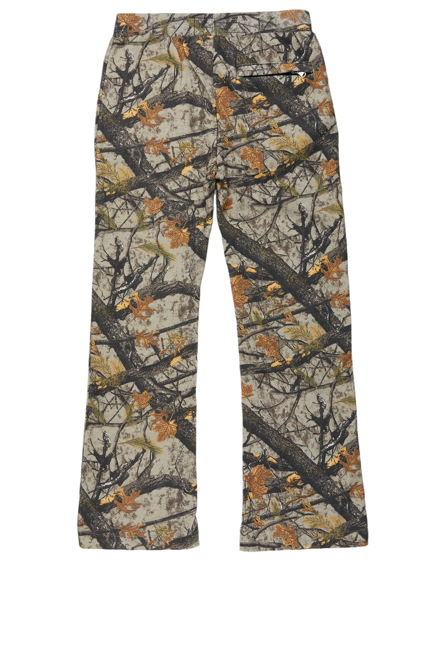 Boys Bansi Tree Camo Stacked Trackpant