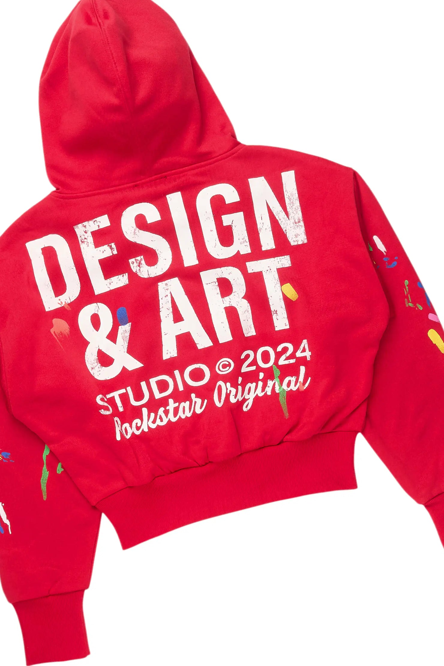 Kristiane Red Crop Super Stacked Trackset