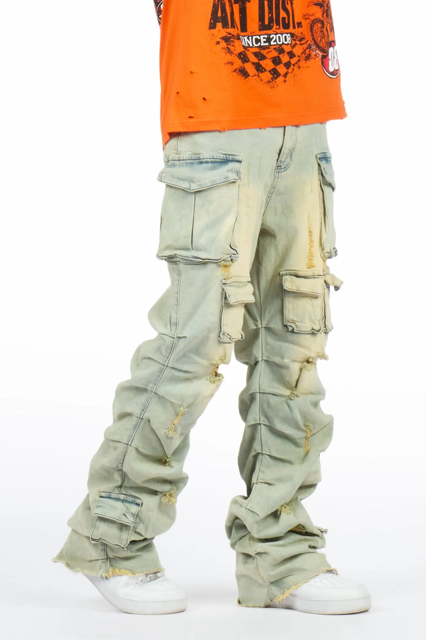 Gentry Tint Baggy Fit Jean