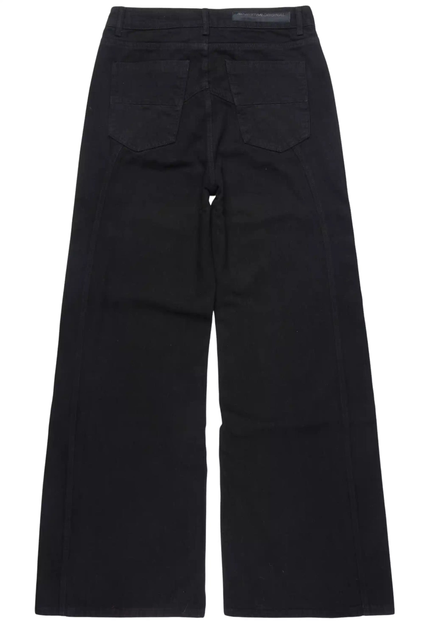 Ballen Black Baggy Jeans