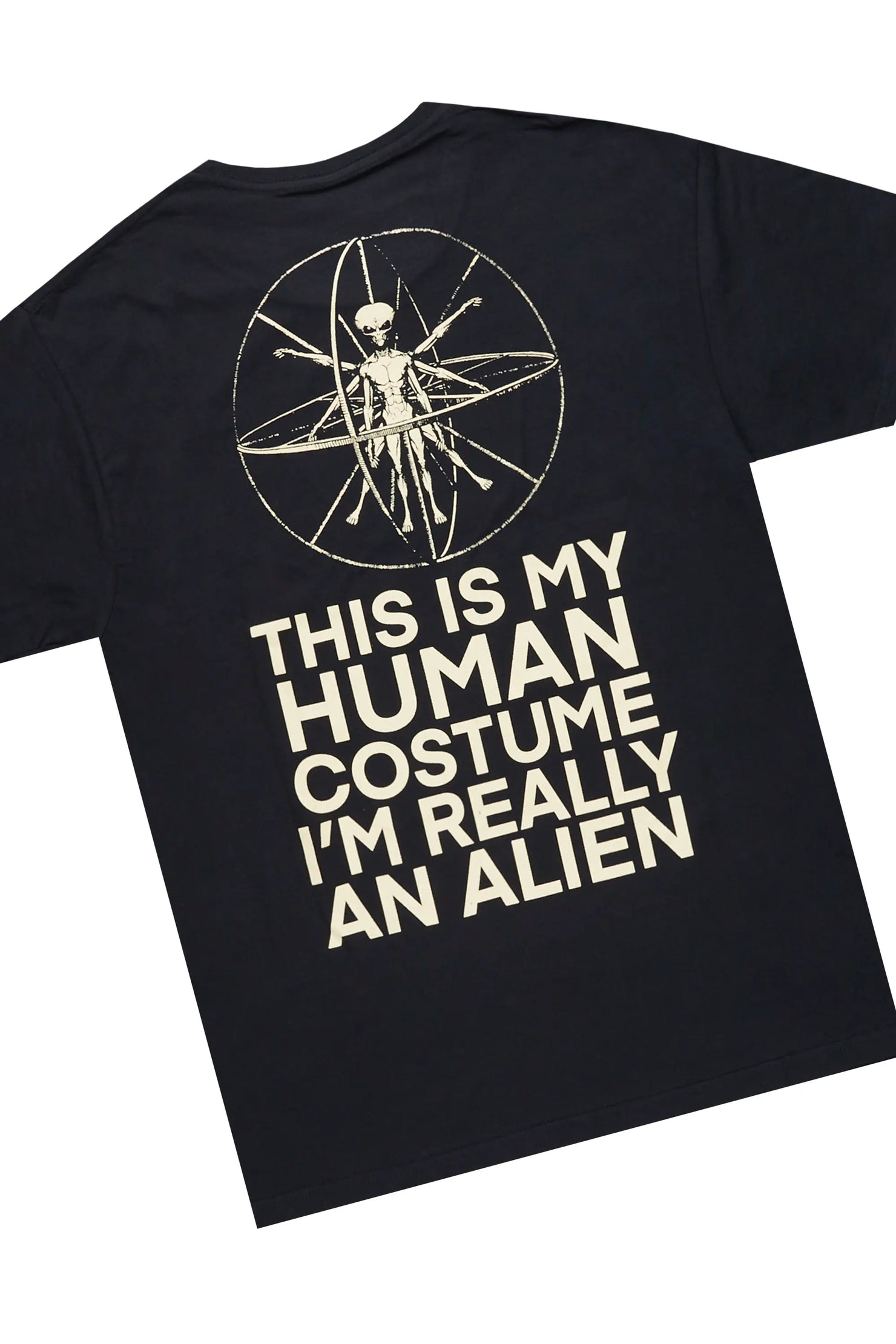 Yarden Black/Beige T-Shirt Stacked Flare Track Set