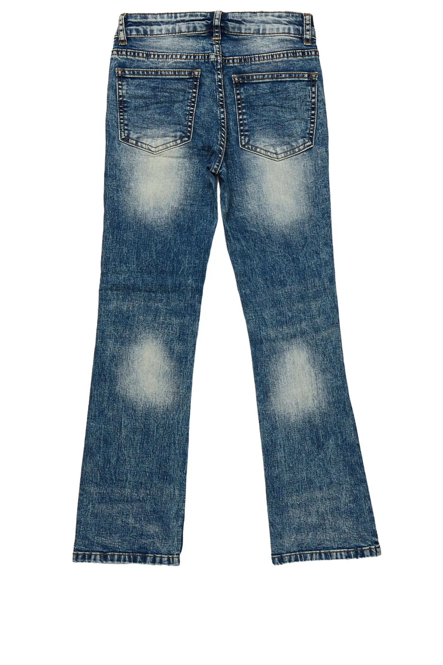 Boys Wald Vintage Stacked Flare Jean
