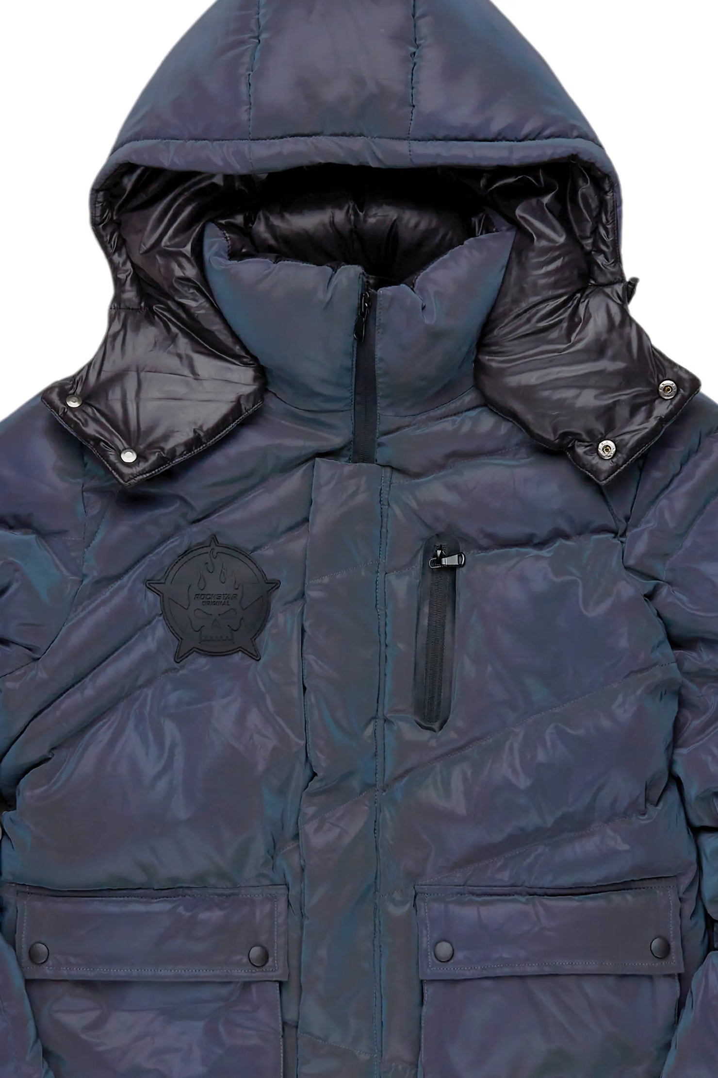 Shuto Reflective Puffer Jacket