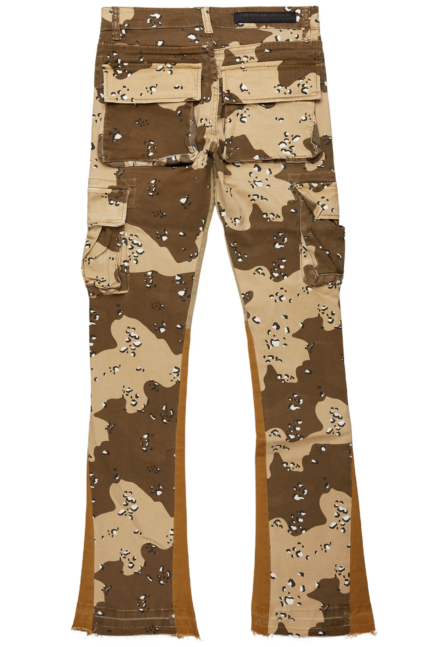 Kirrem Desert Camo Stacked Flare Jean