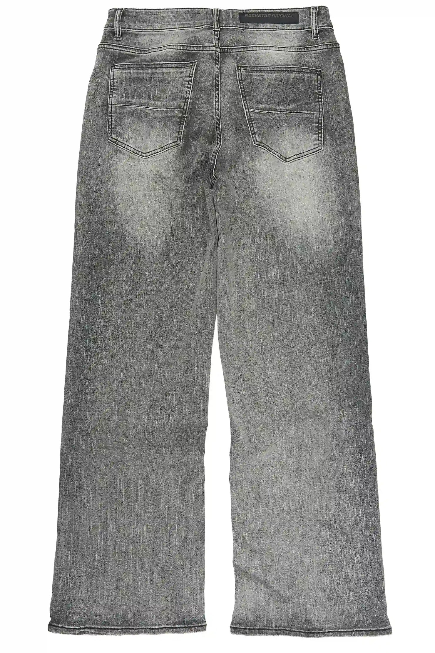Ovol Grey Baggy Fit Jean