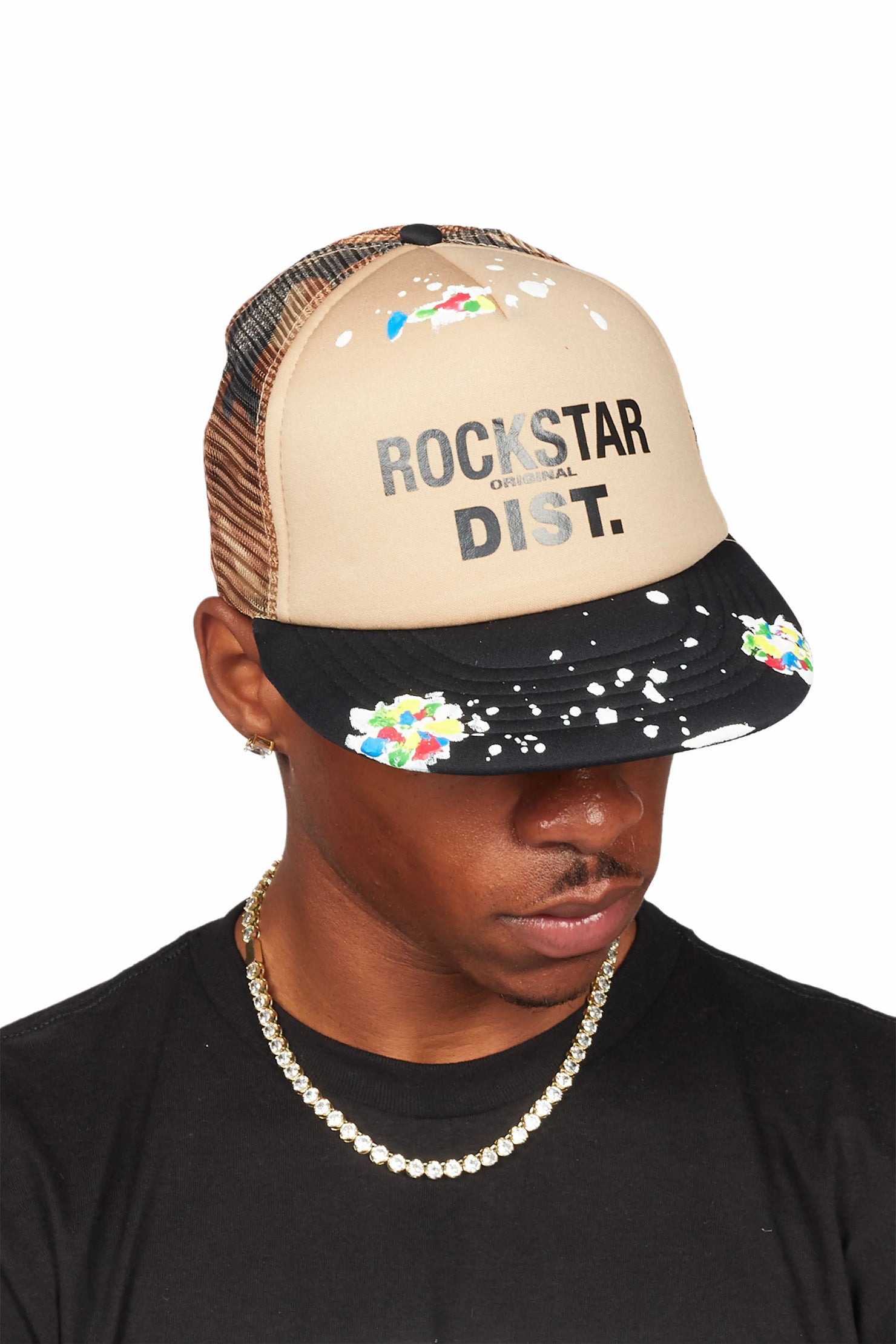 Neptune Desert Camo Trucker Hat