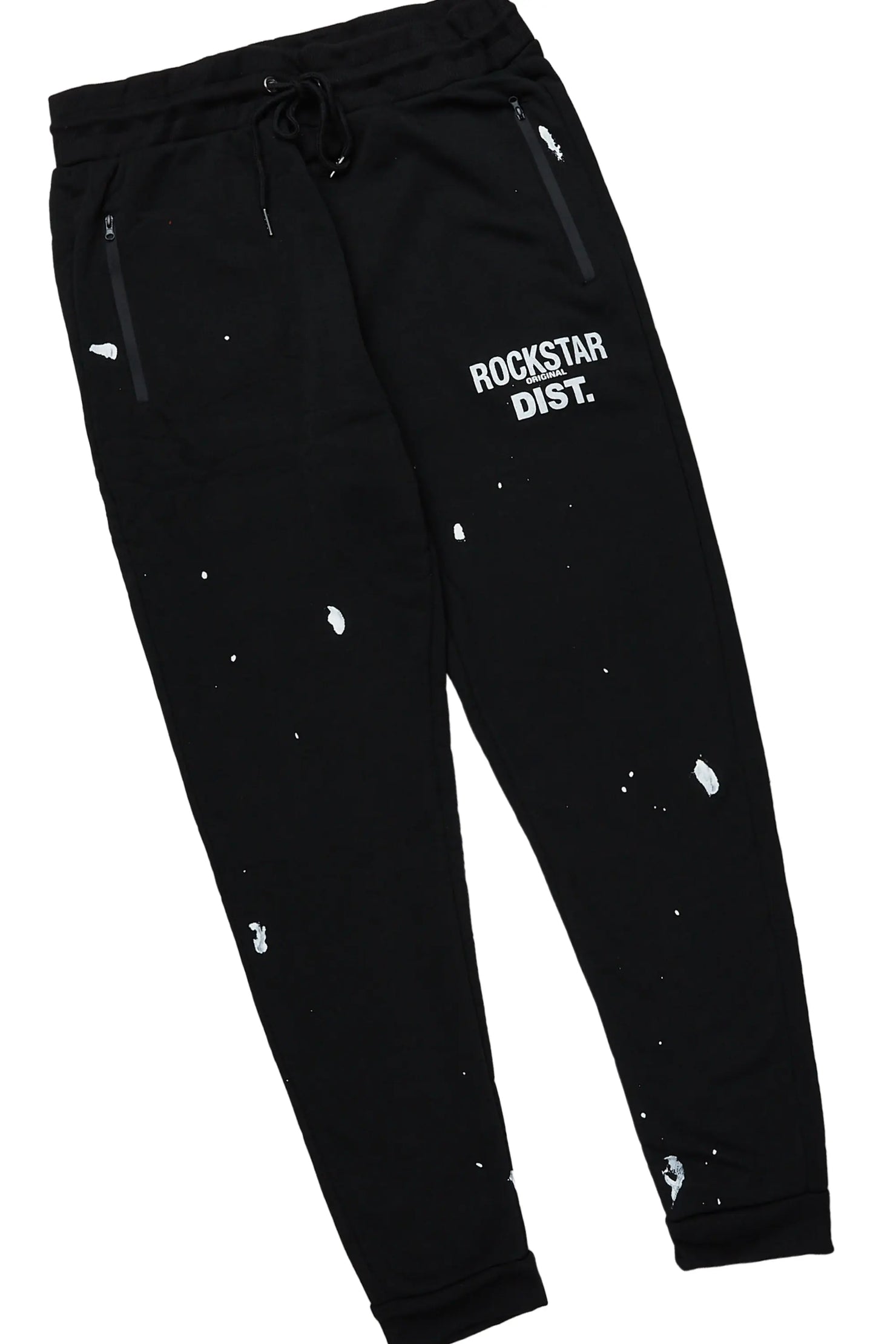 Raffer Black T-Shirt Track Set