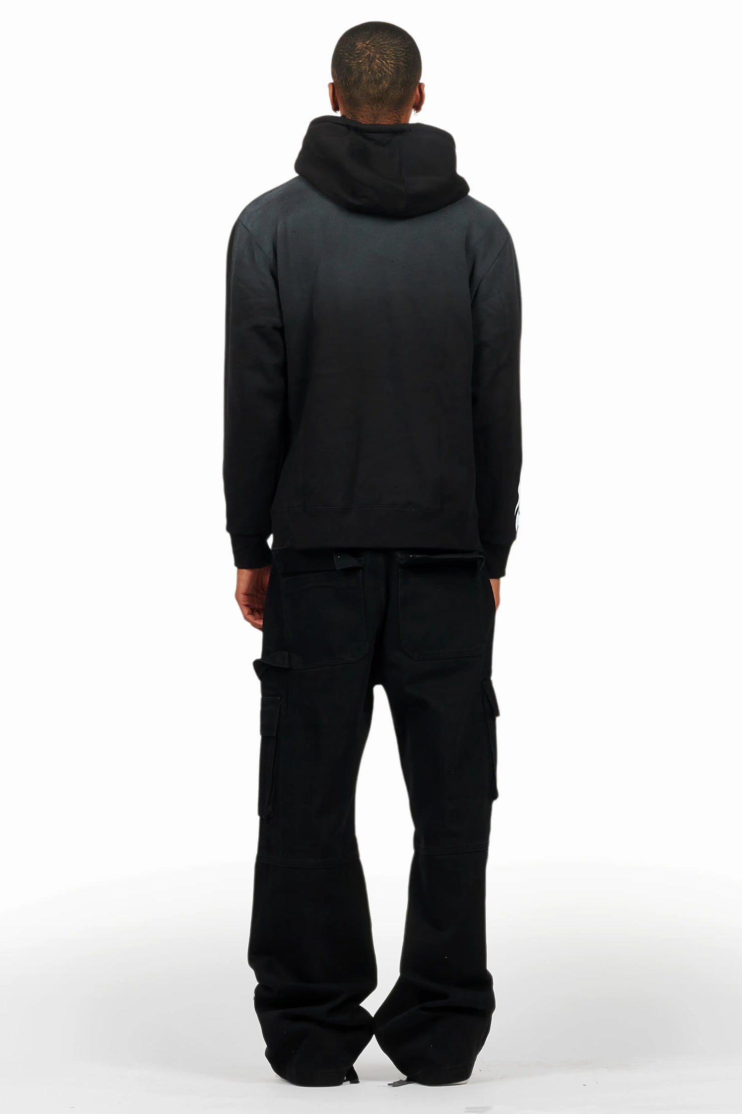 Bubble Black Hoodie & Baha Baggy Fit Jean Bundle