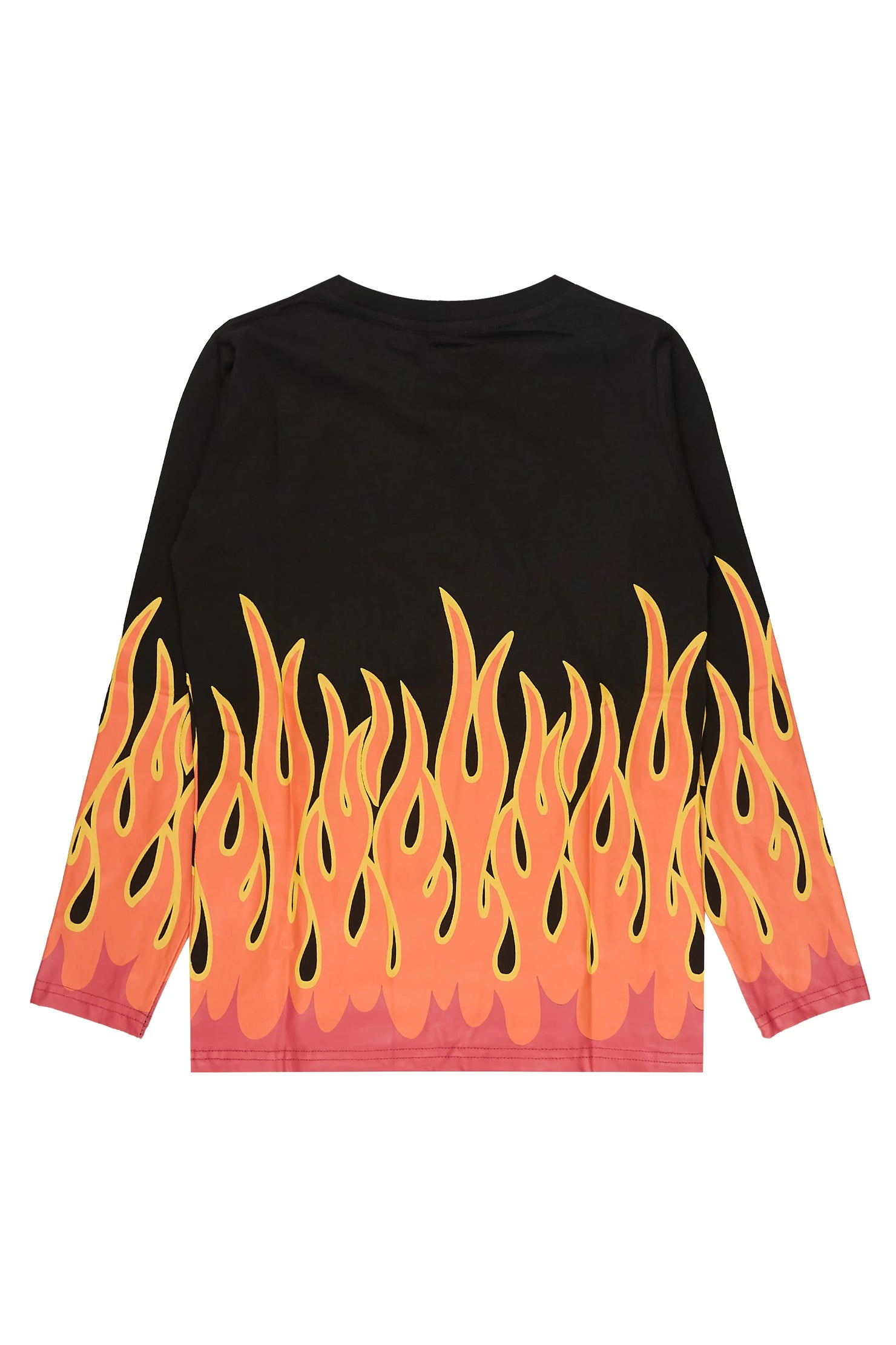 Boys Roeland Black Graphic L/S T-Shirt