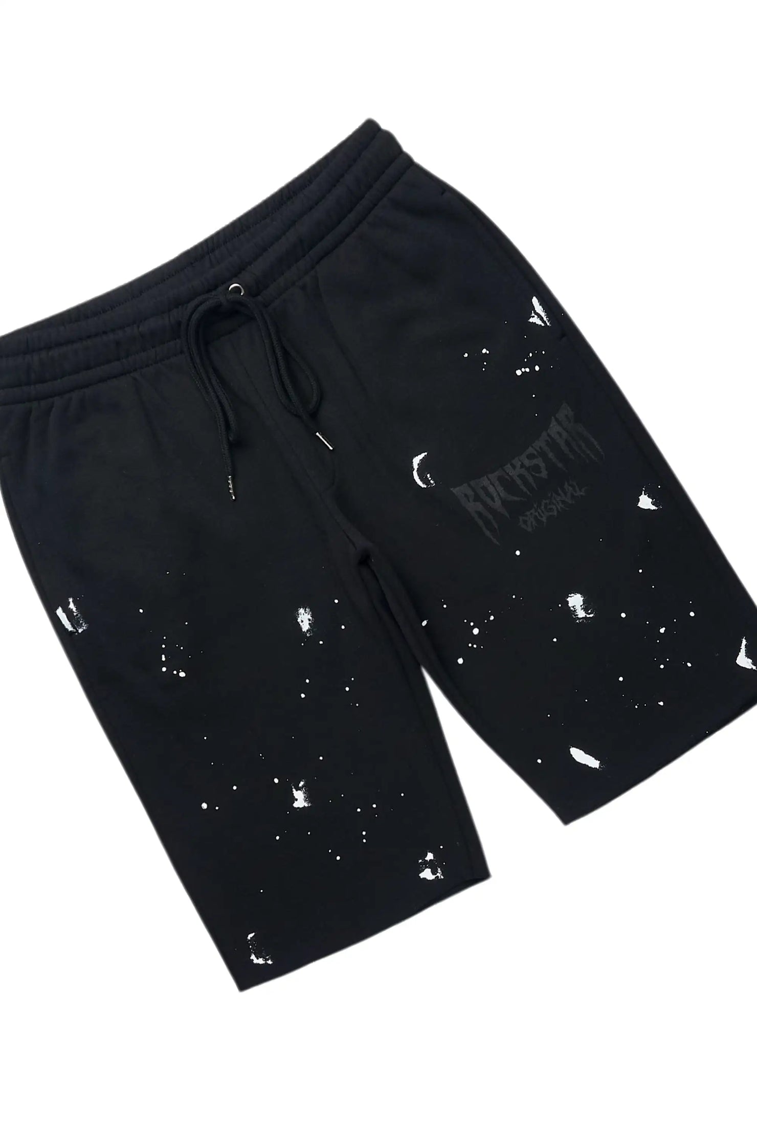 Twinkle Black/Black T-Shirt/Short Set