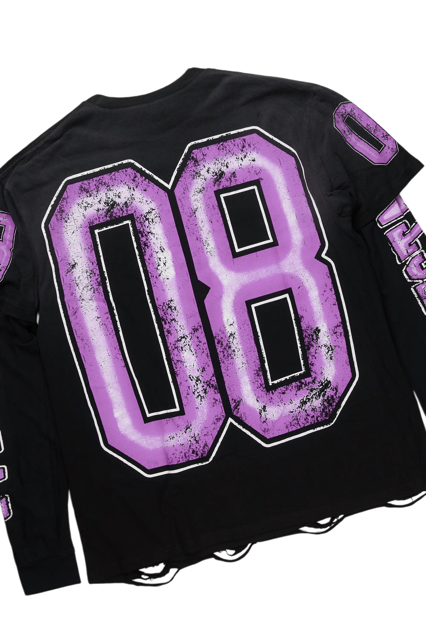 Fields Black/Purple Double Layer T-Shirt & Zorig Baggy Fit Jean Bundle