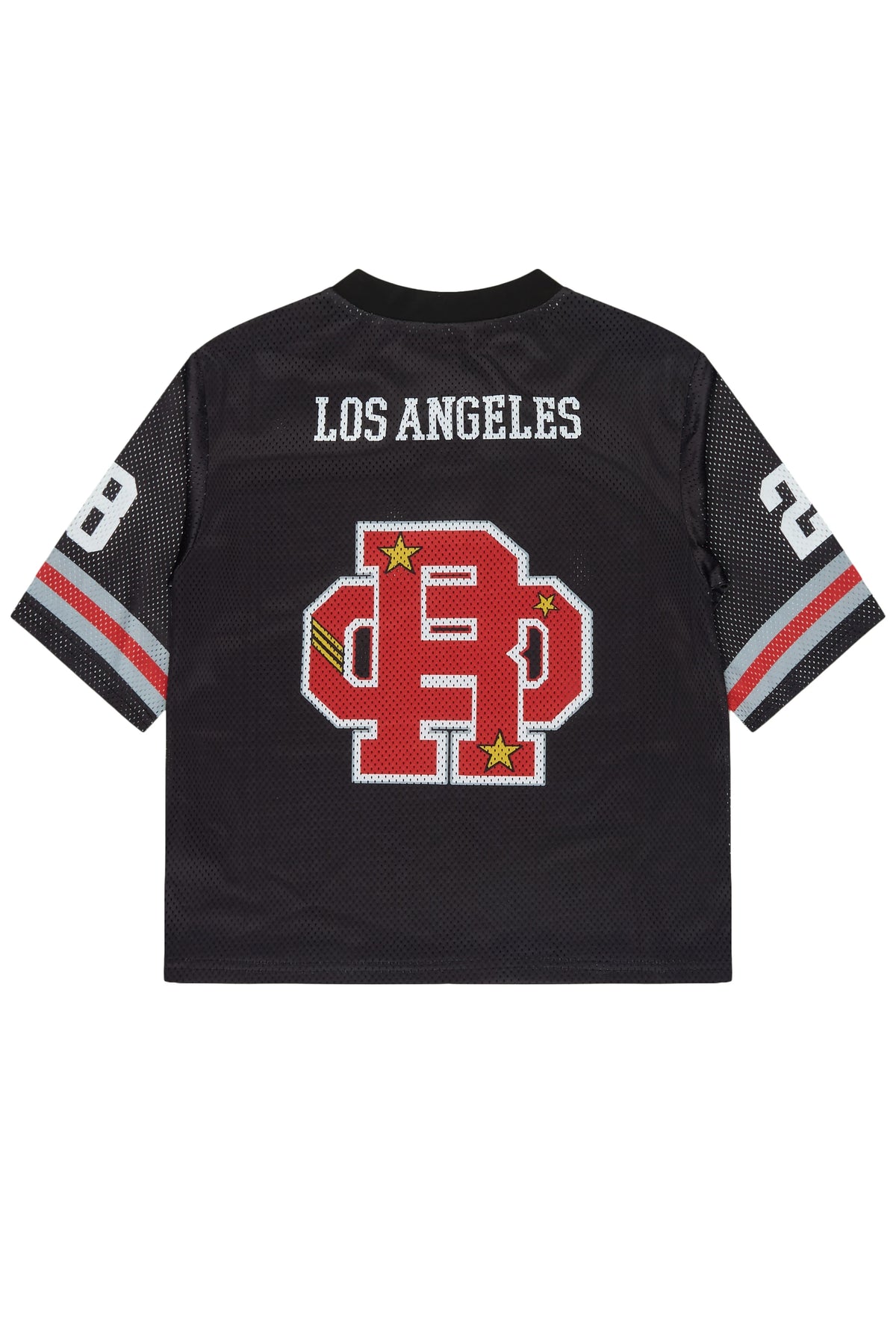 Boys Nuno Black Knit Jersey