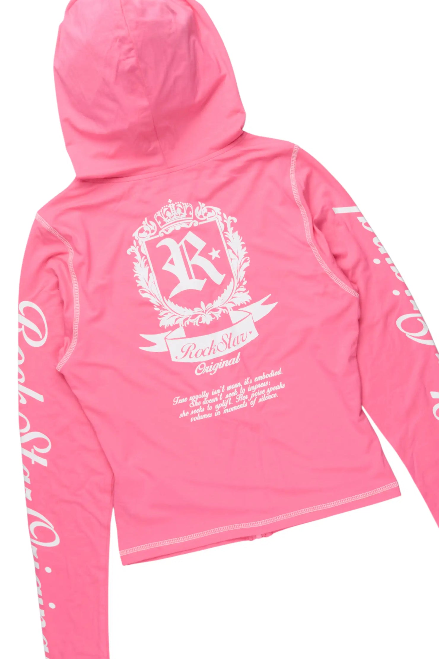 Desmine Pink Short Set