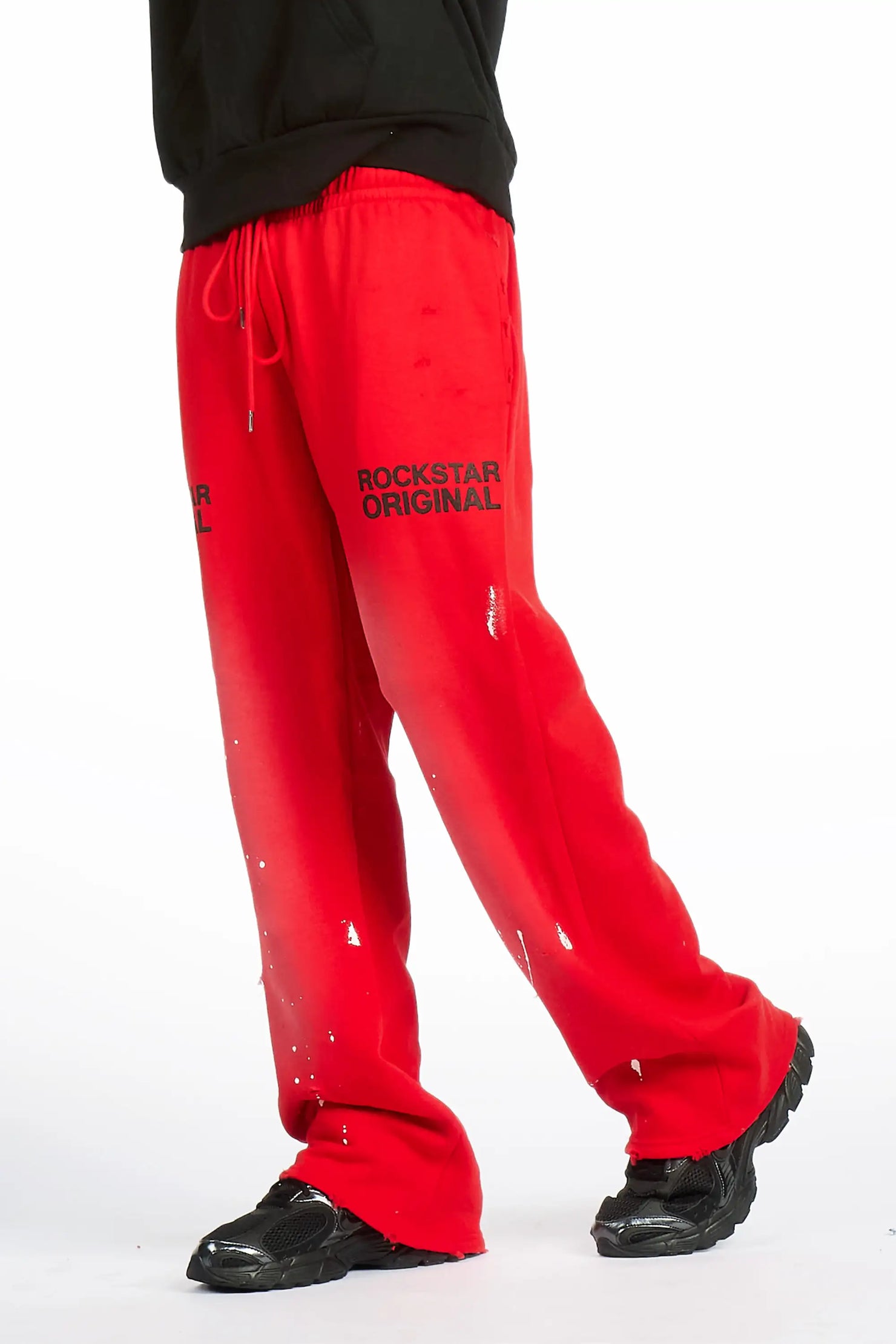 Reign Red Relaxed Track Pant