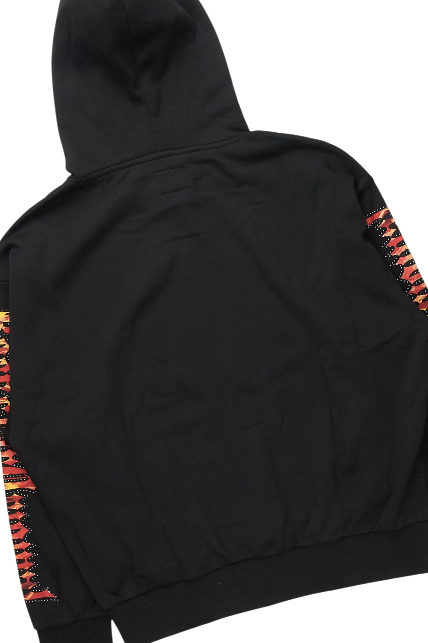 Lexx Black Hoodie/Baggy Pant Track Set