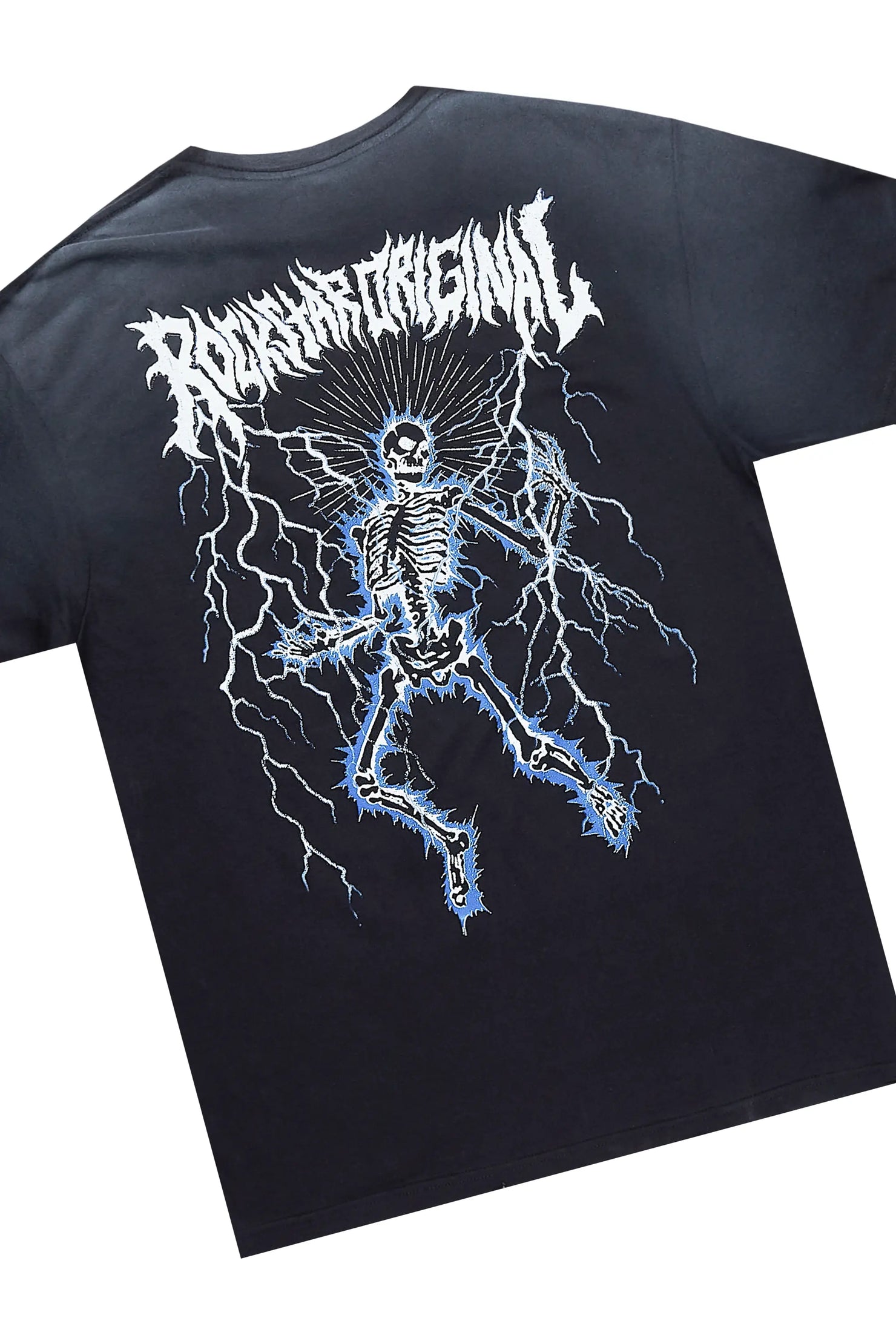 Exodus Black/Grey T-Shirt/Stacked Flare Track Pant Set