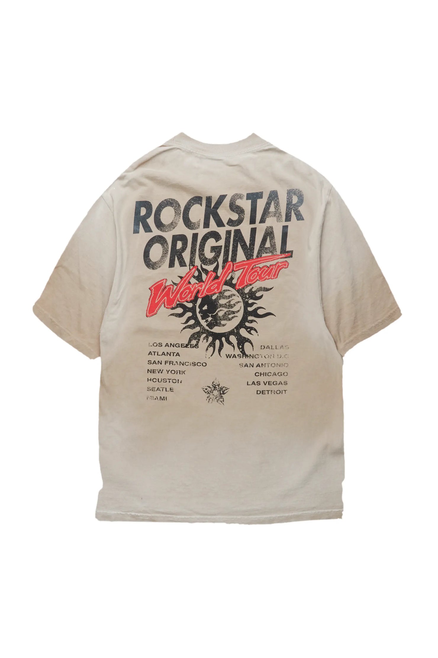 Yash Oatmeal Oversized T-Shirt